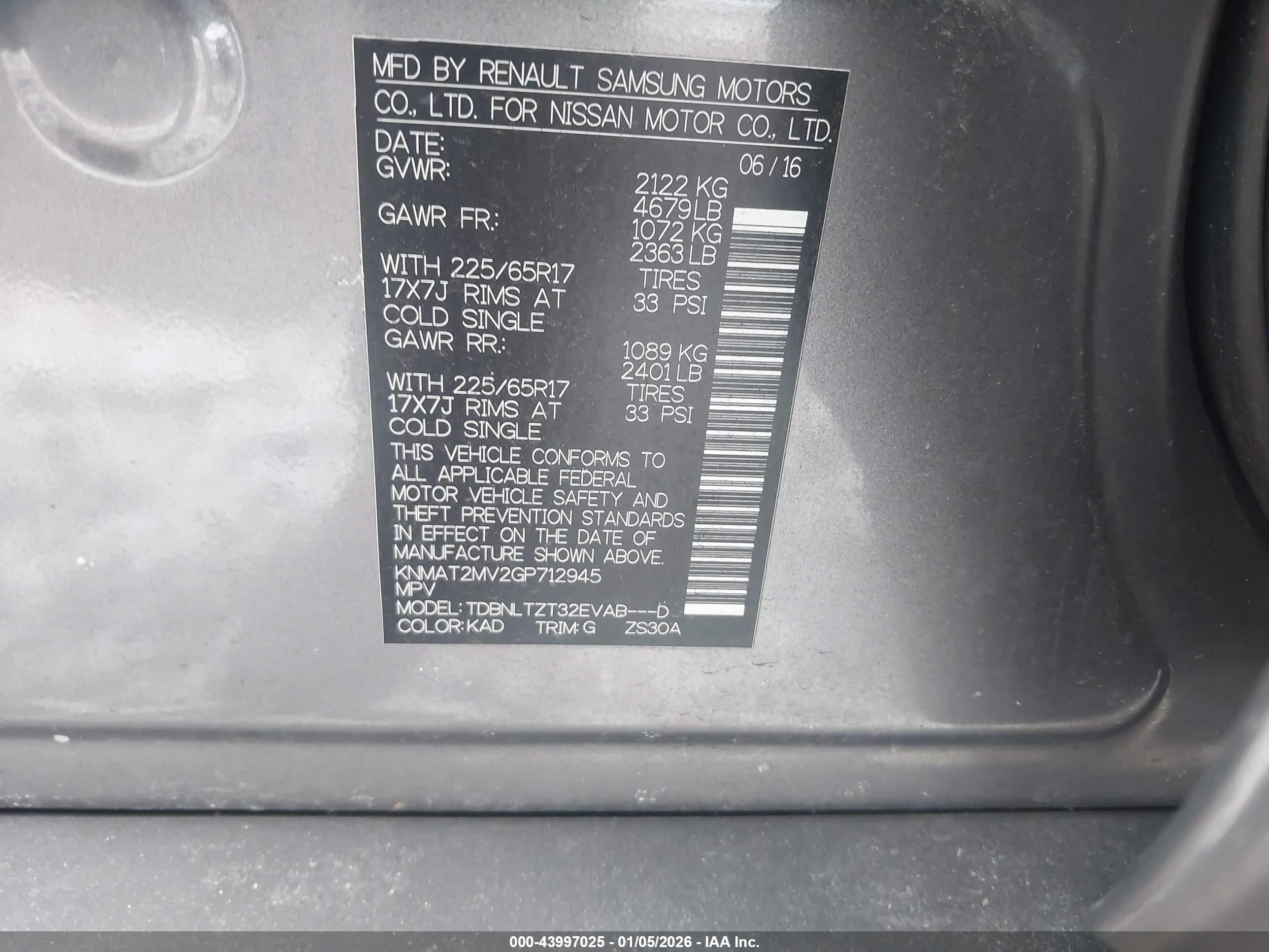 NISSAN ROGUE image 9