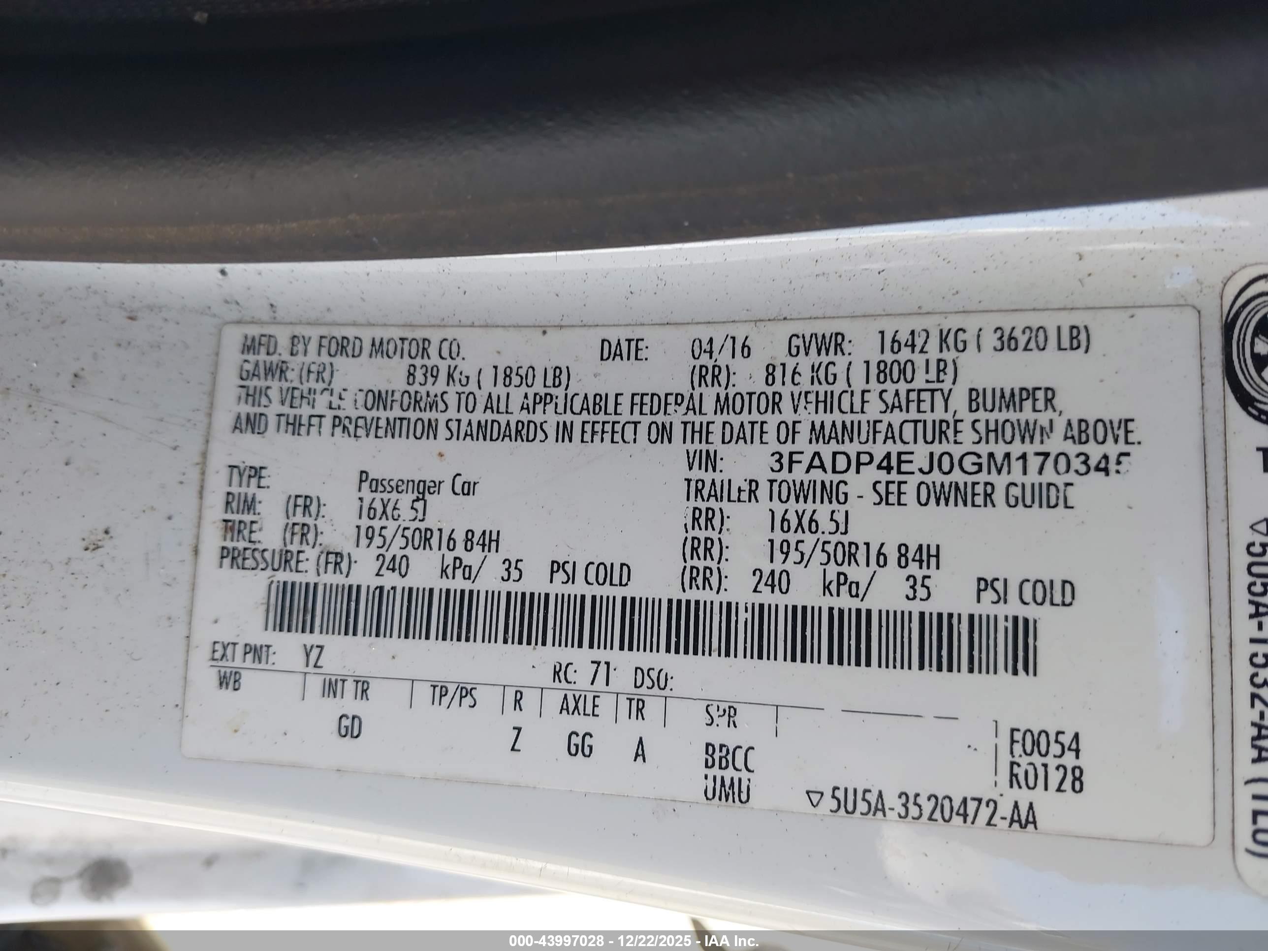 FORD FIESTA image 9