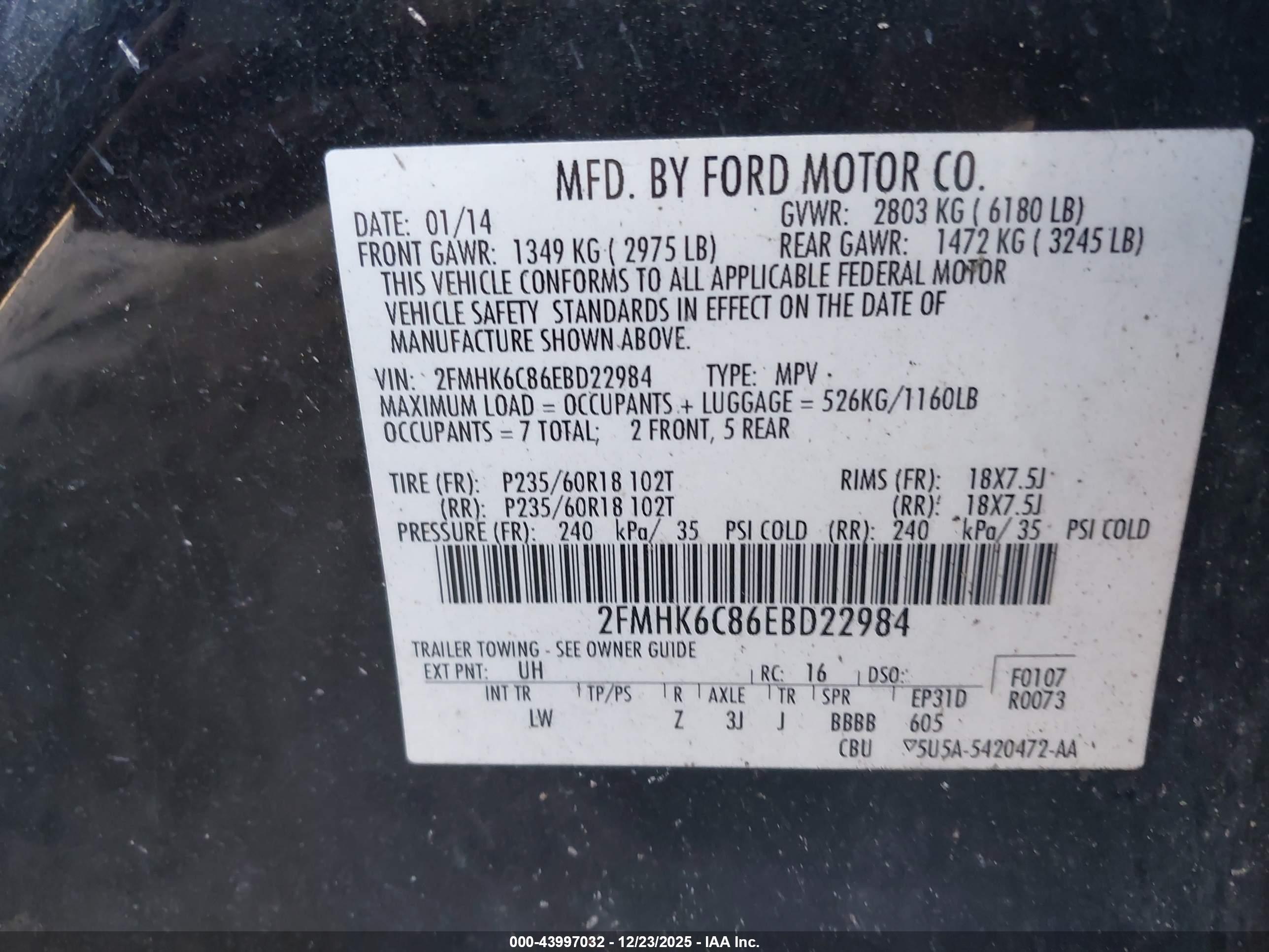 FORD FLEX image 9