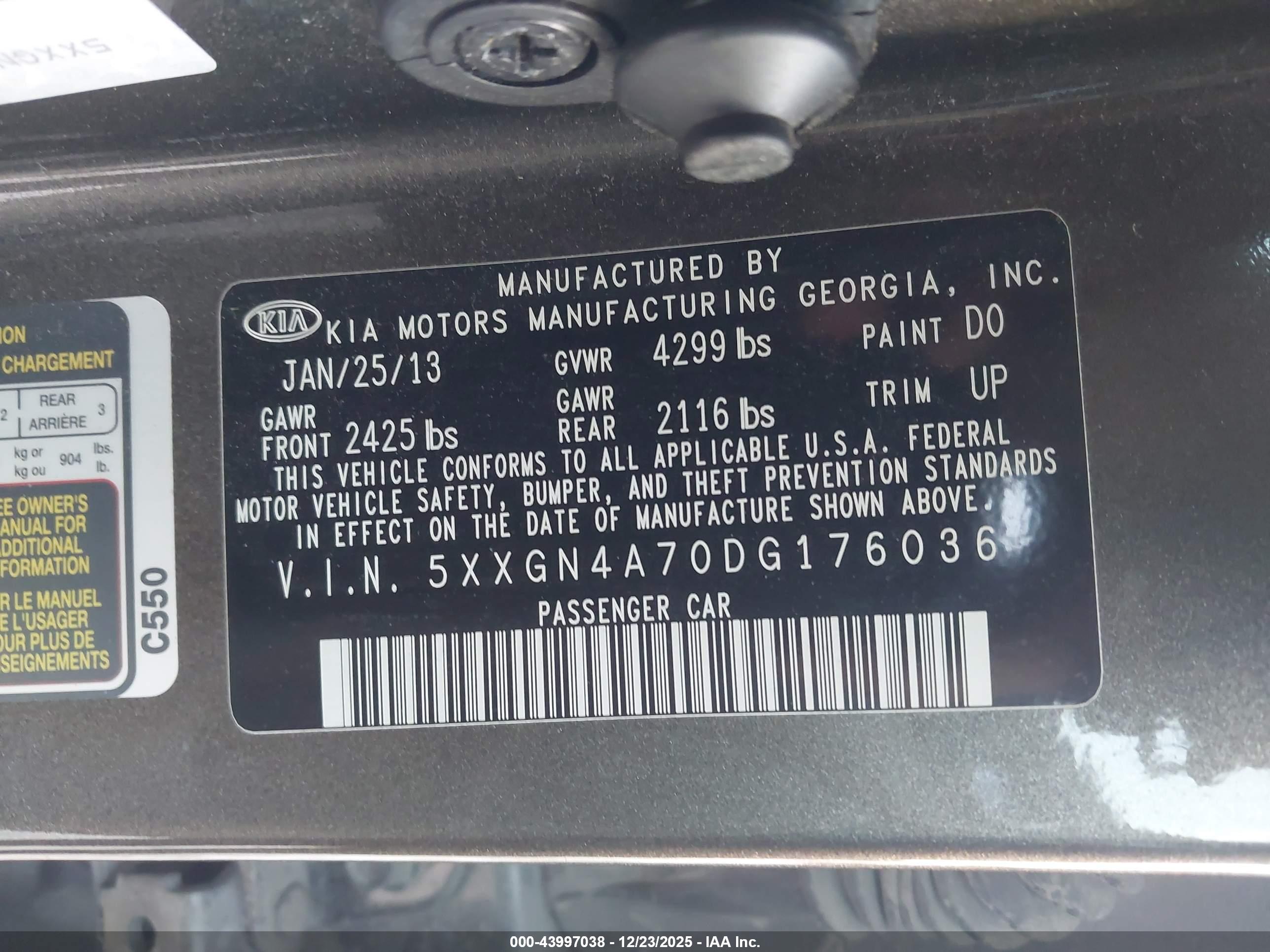 KIA OPTIMA image 9