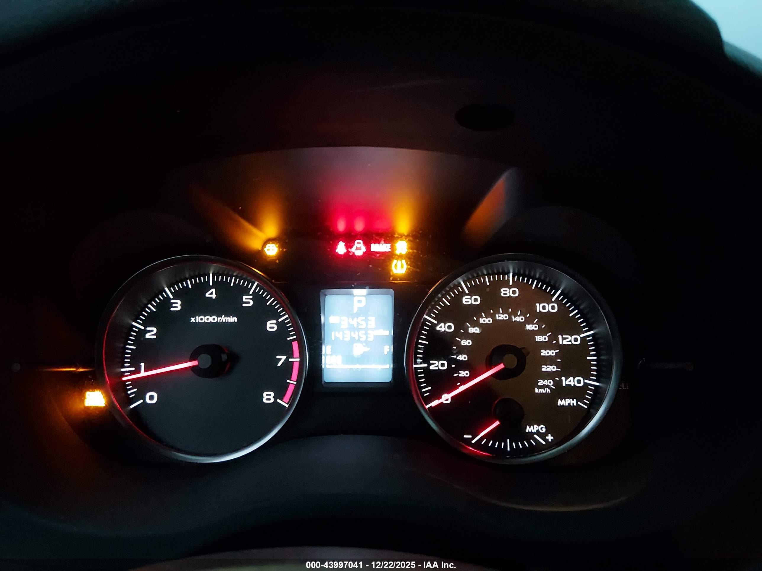 SUBARU XV image 7
