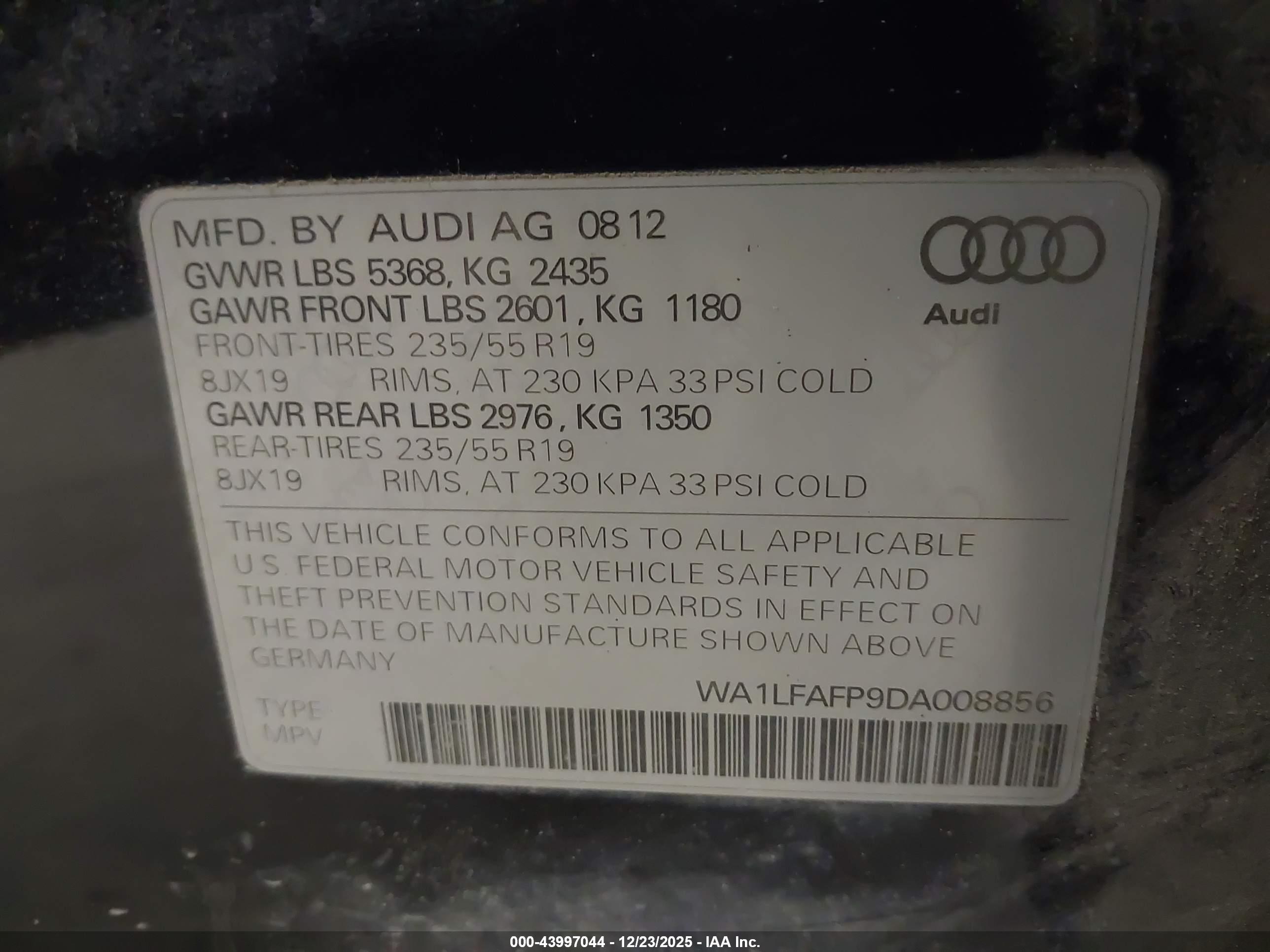 AUDI Q5 image 9