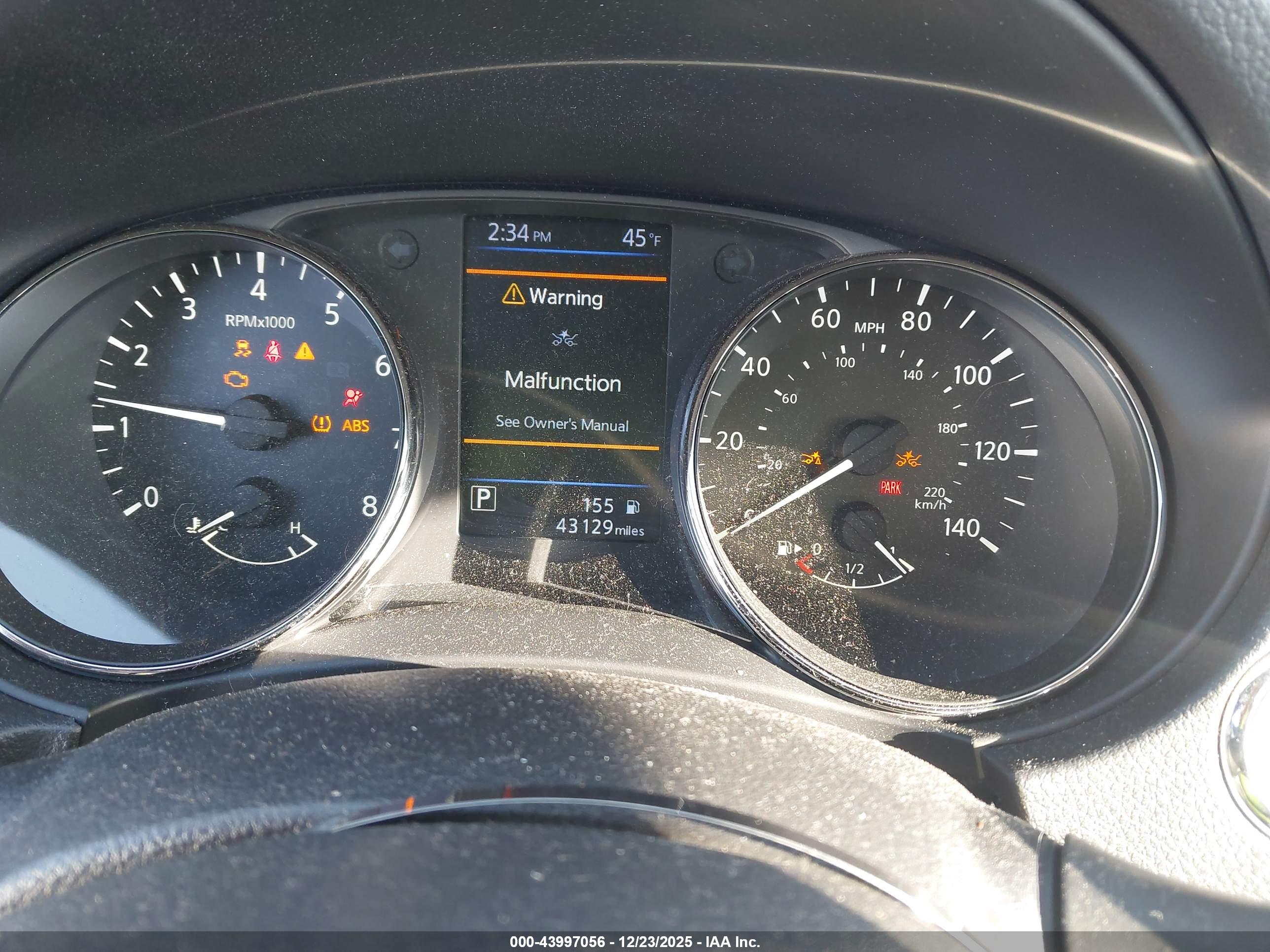 NISSAN ROGUE image 7