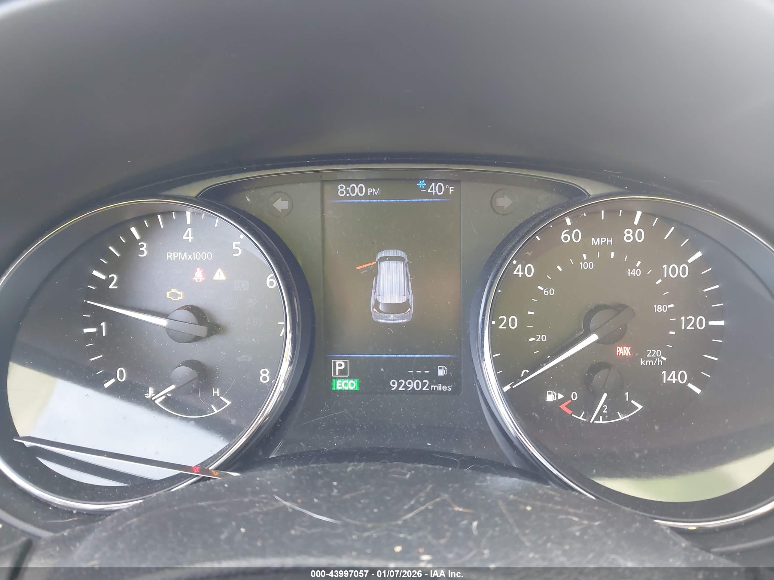 NISSAN ROGUE image 7