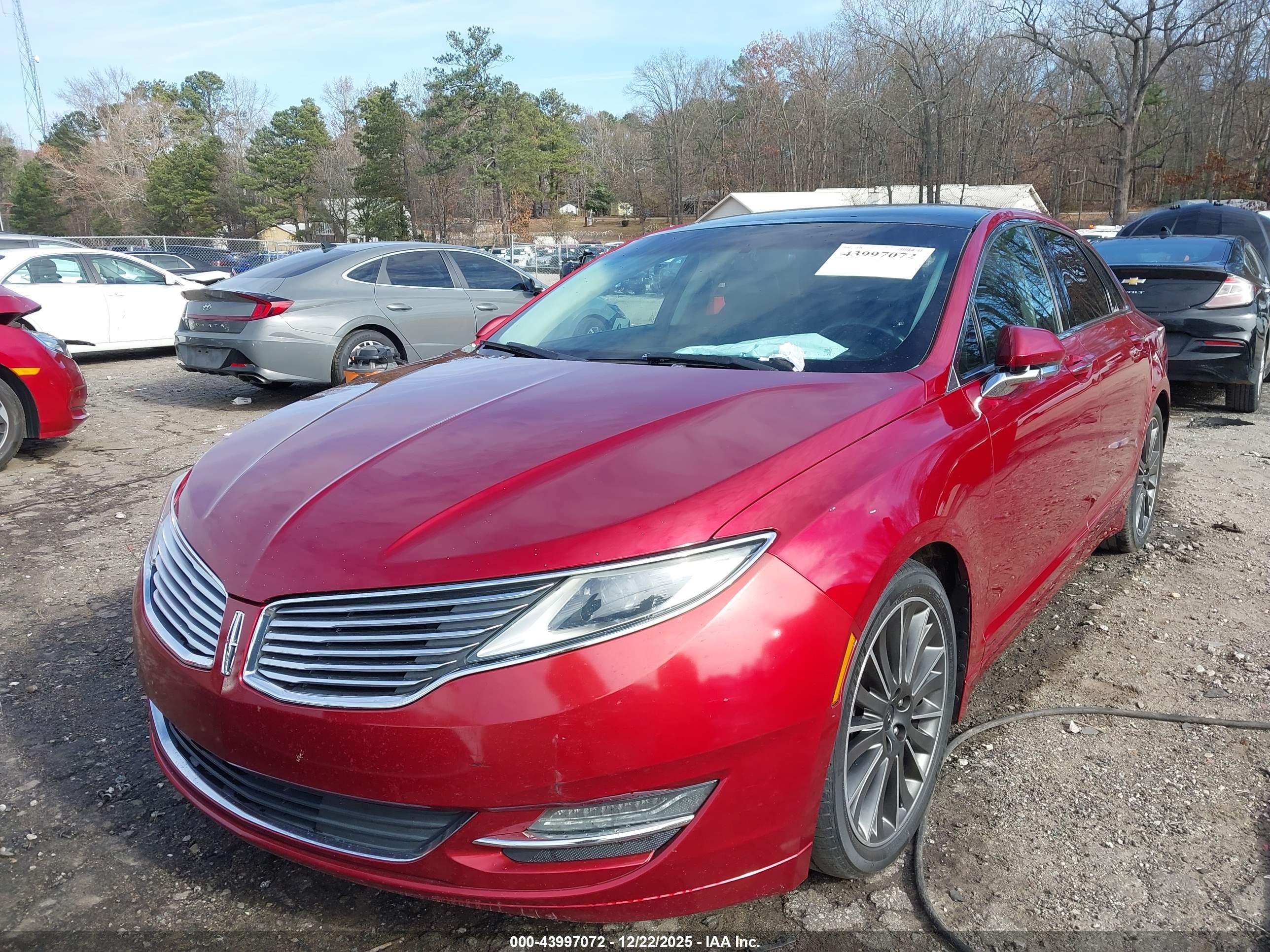 LINCOLN MKZ image 6