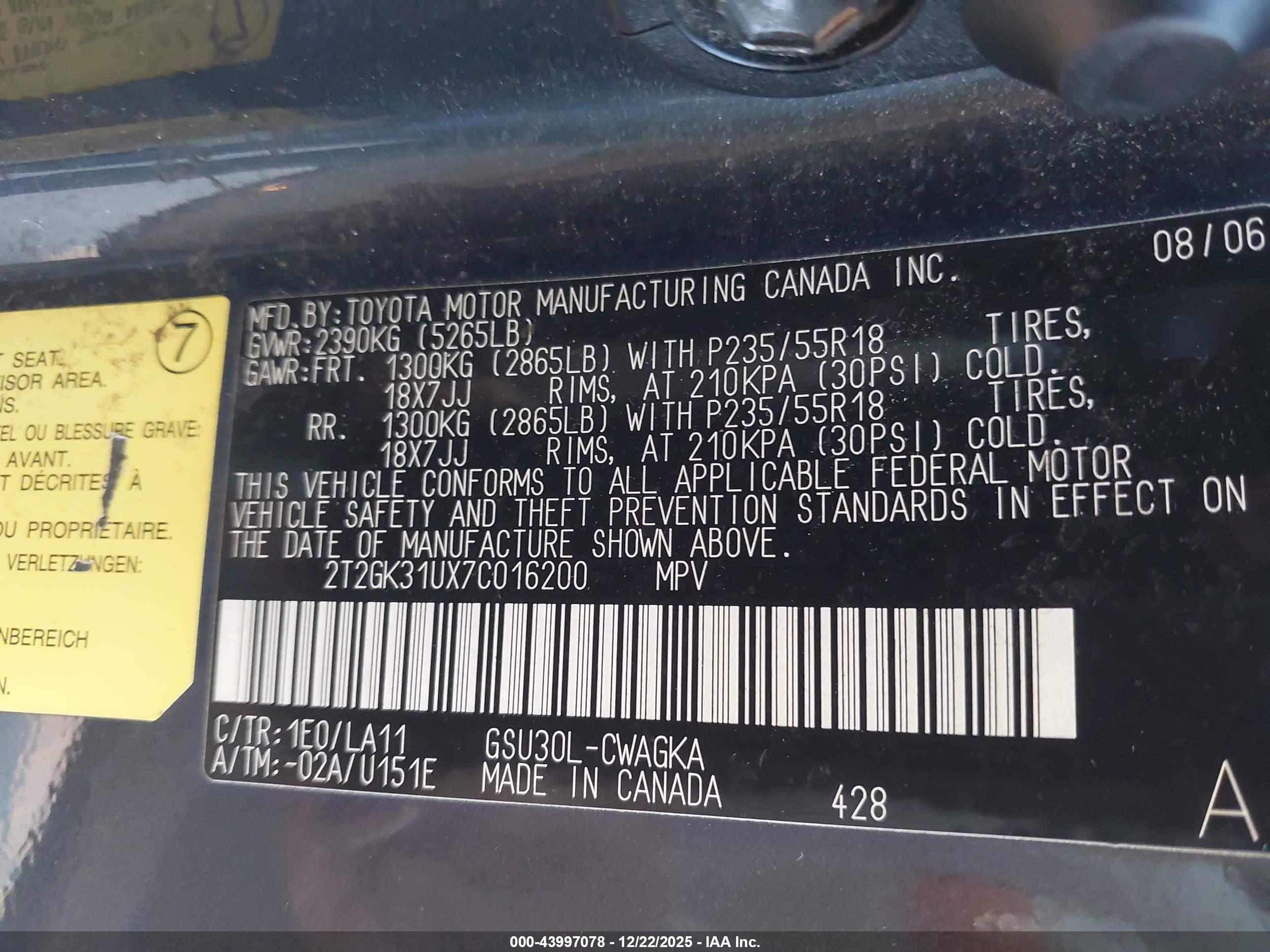 LEXUS RX image 9