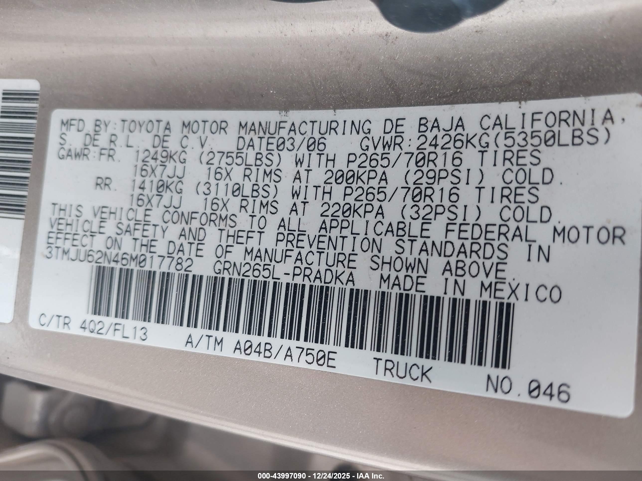 TOYOTA TACOMA image 9