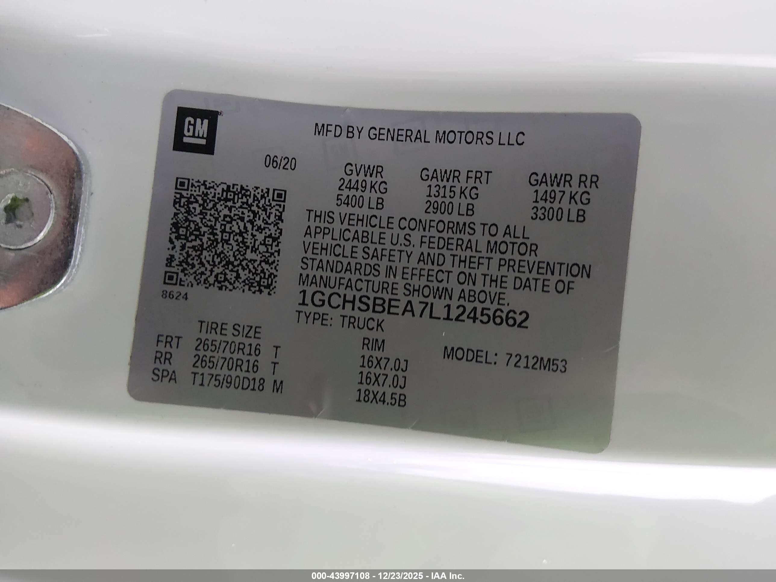 CHEVROLET COLORADO image 9
