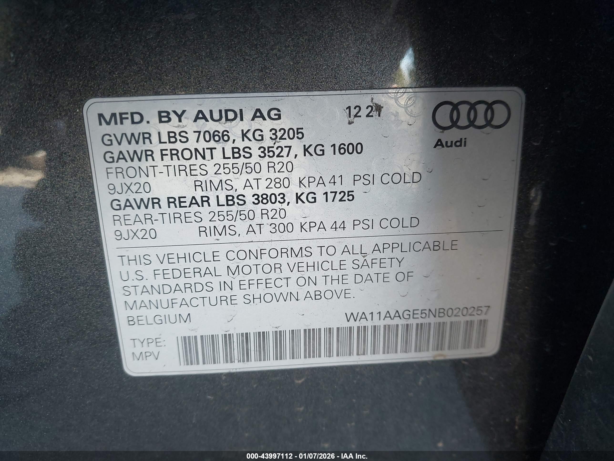 AUDI E-TRON image 9