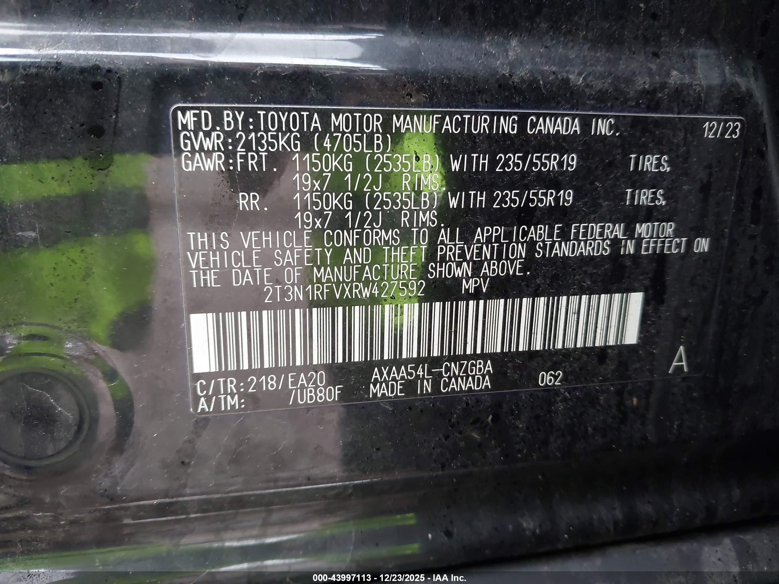 TOYOTA RAV4 image 9