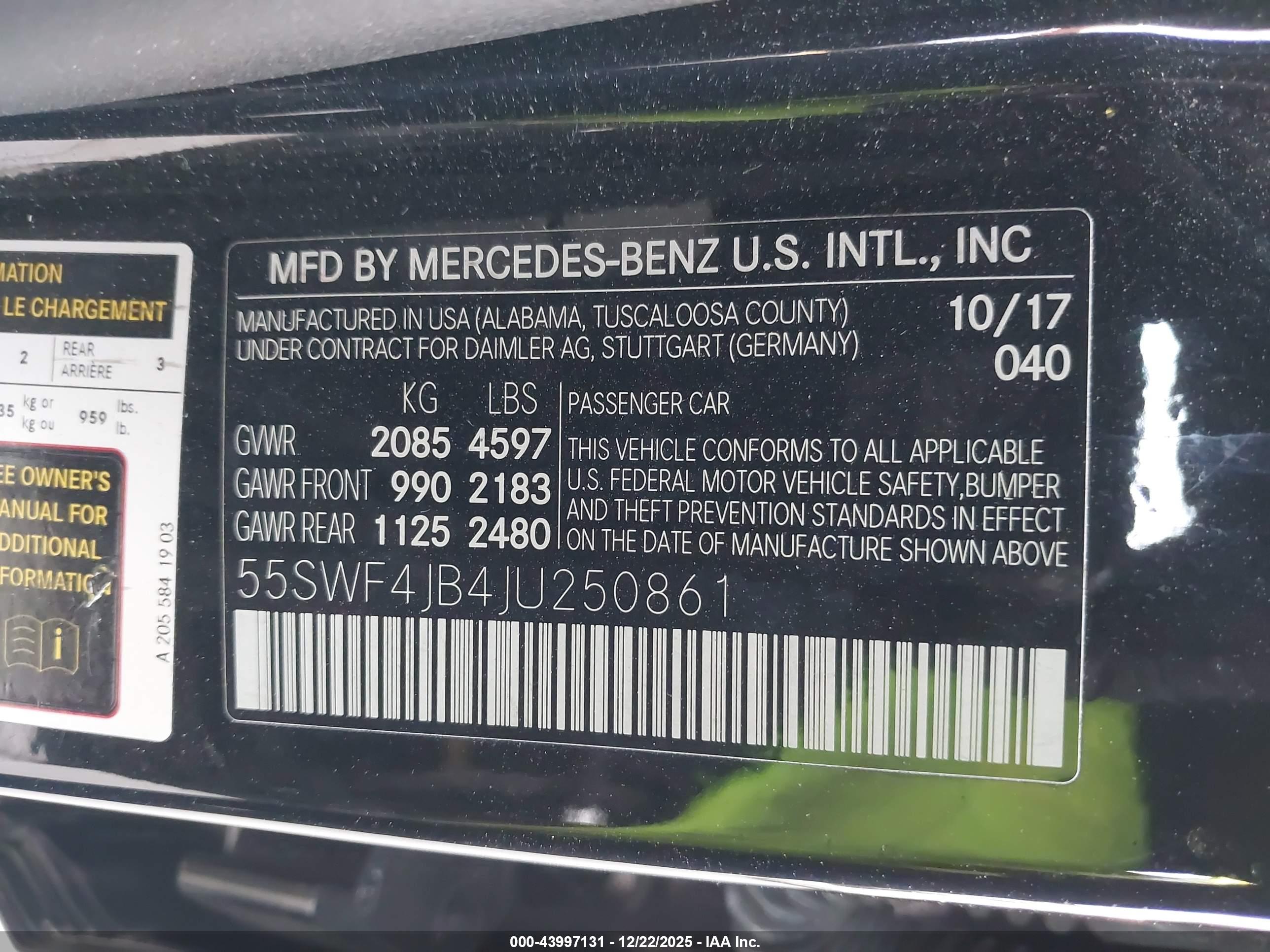 MERCEDES-BENZ C image 9