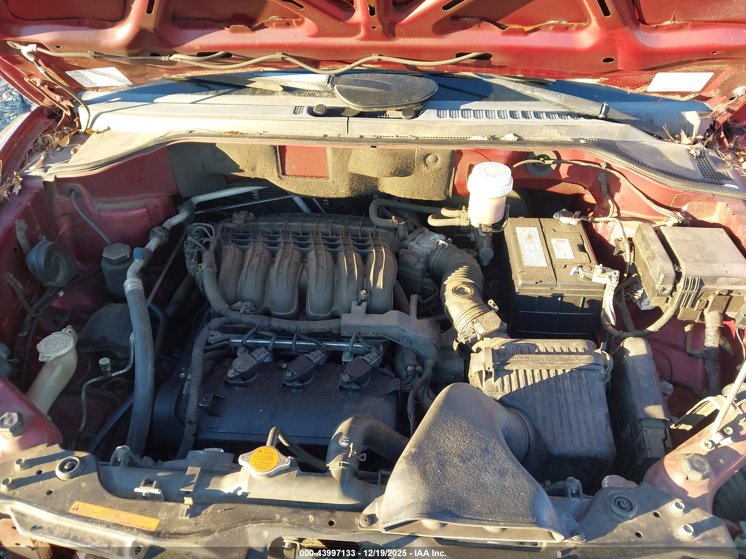 MITSUBISHI ENDEAVOR image 10