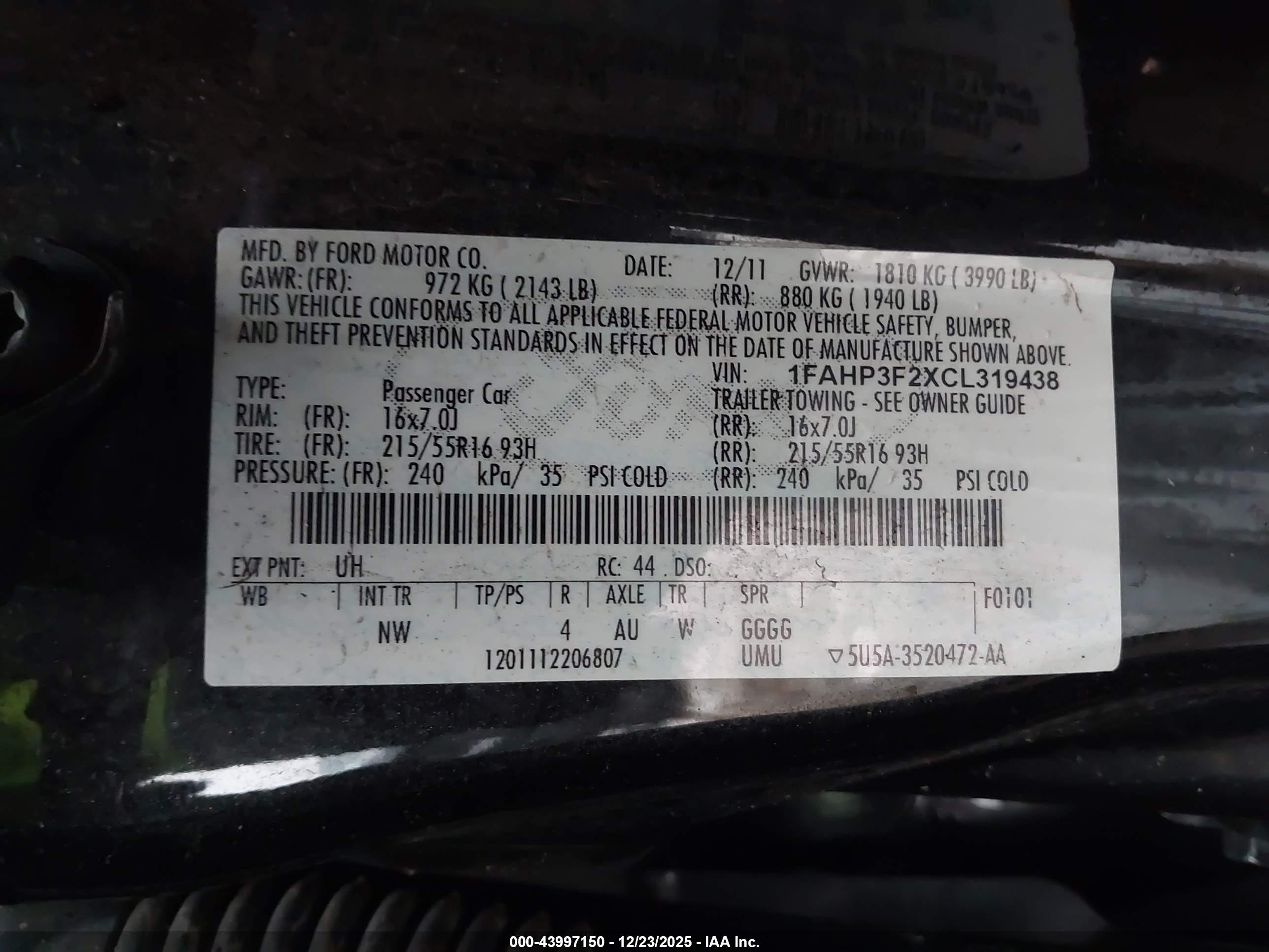 FORD FOCUS image 9