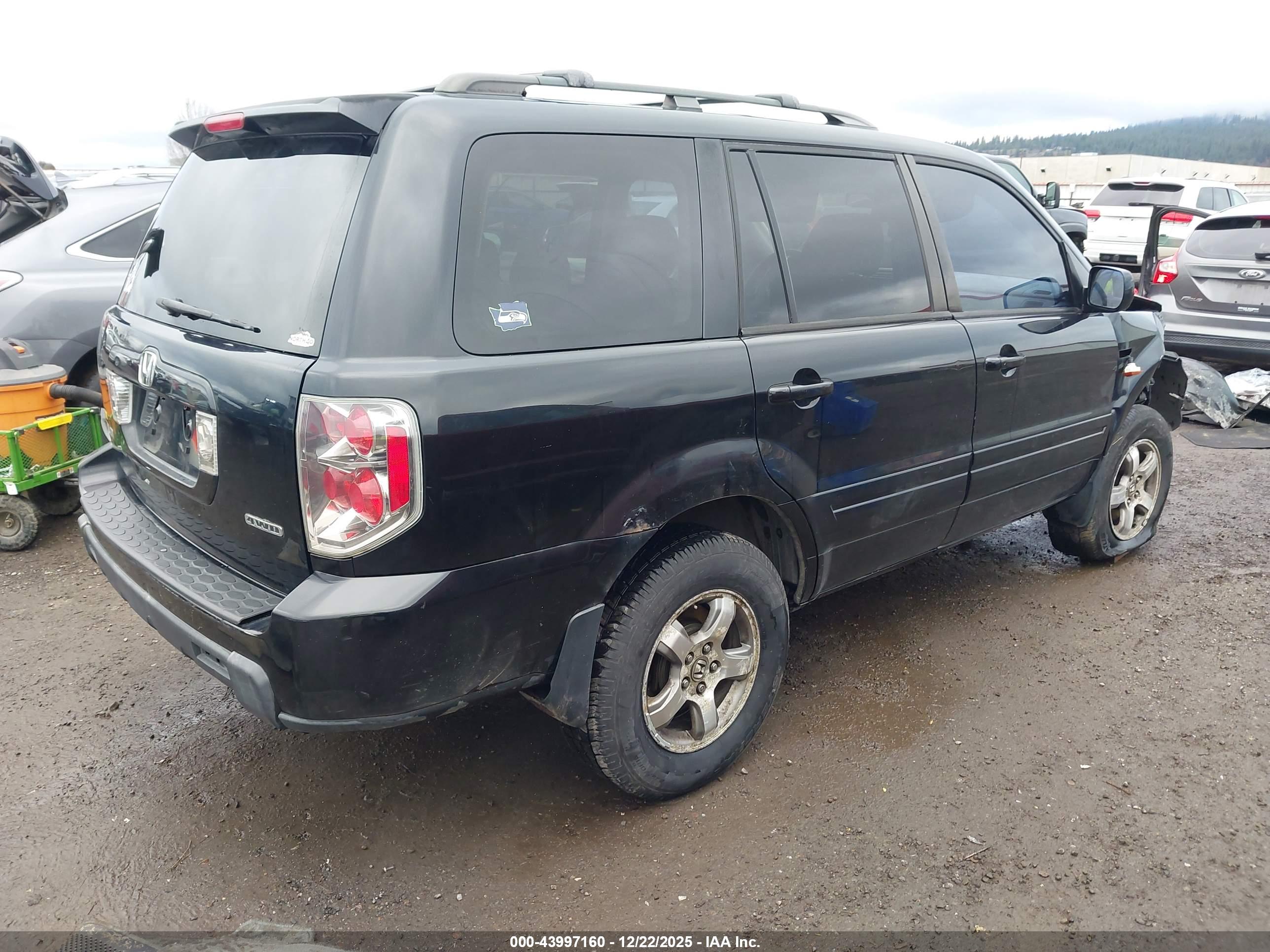 HONDA PILOT image 4