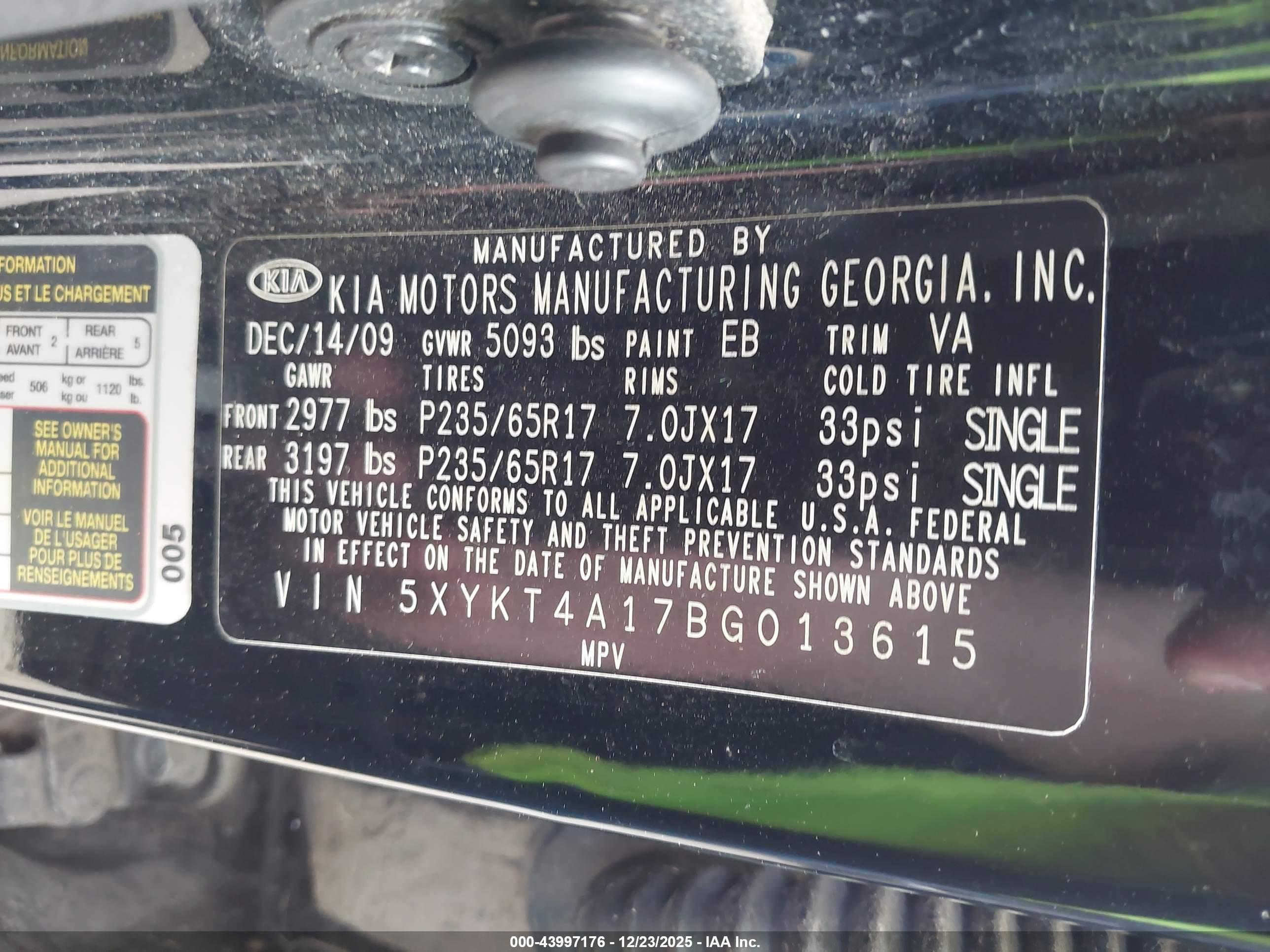 KIA SORENTO image 9