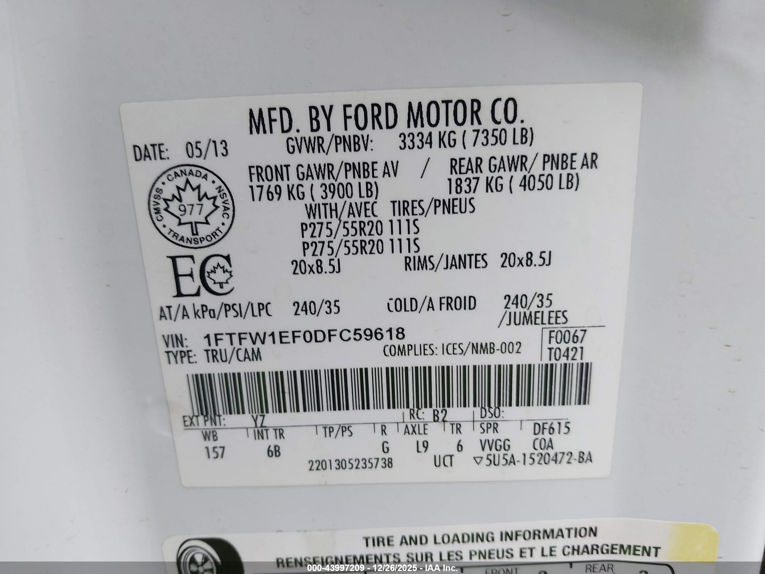 FORD F-150 image 9