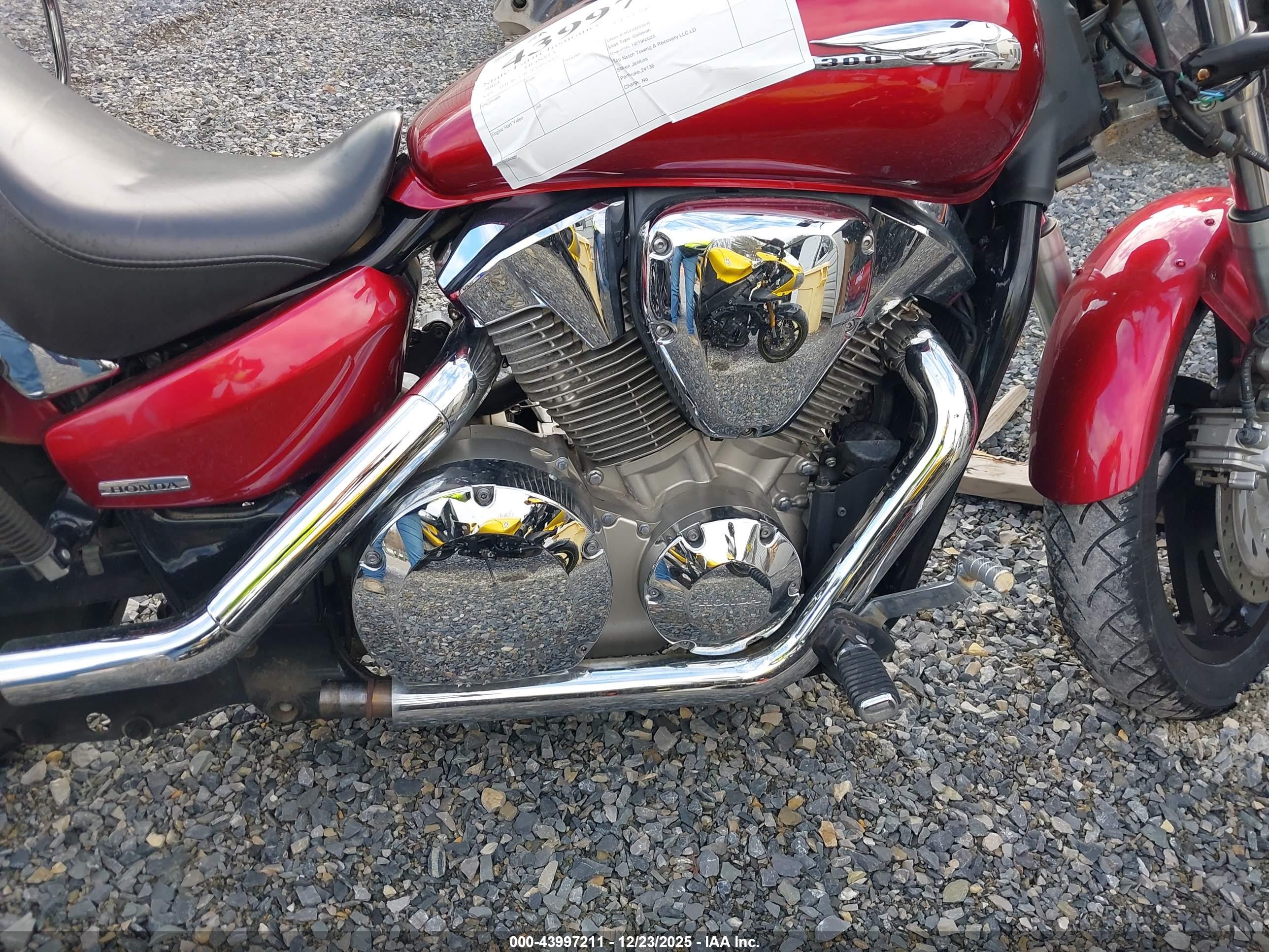 HONDA VTX1300 image 8