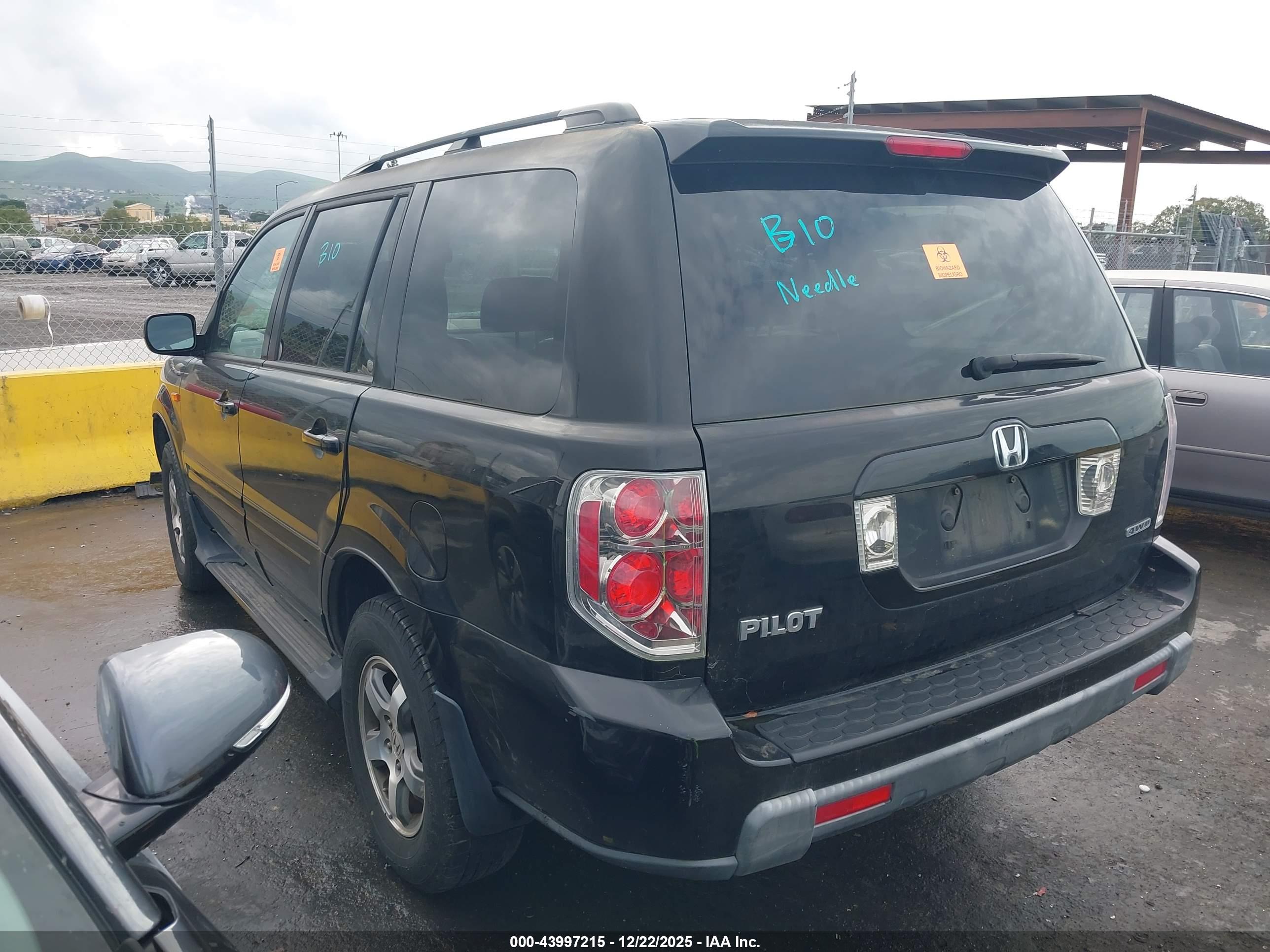 HONDA PILOT image 3