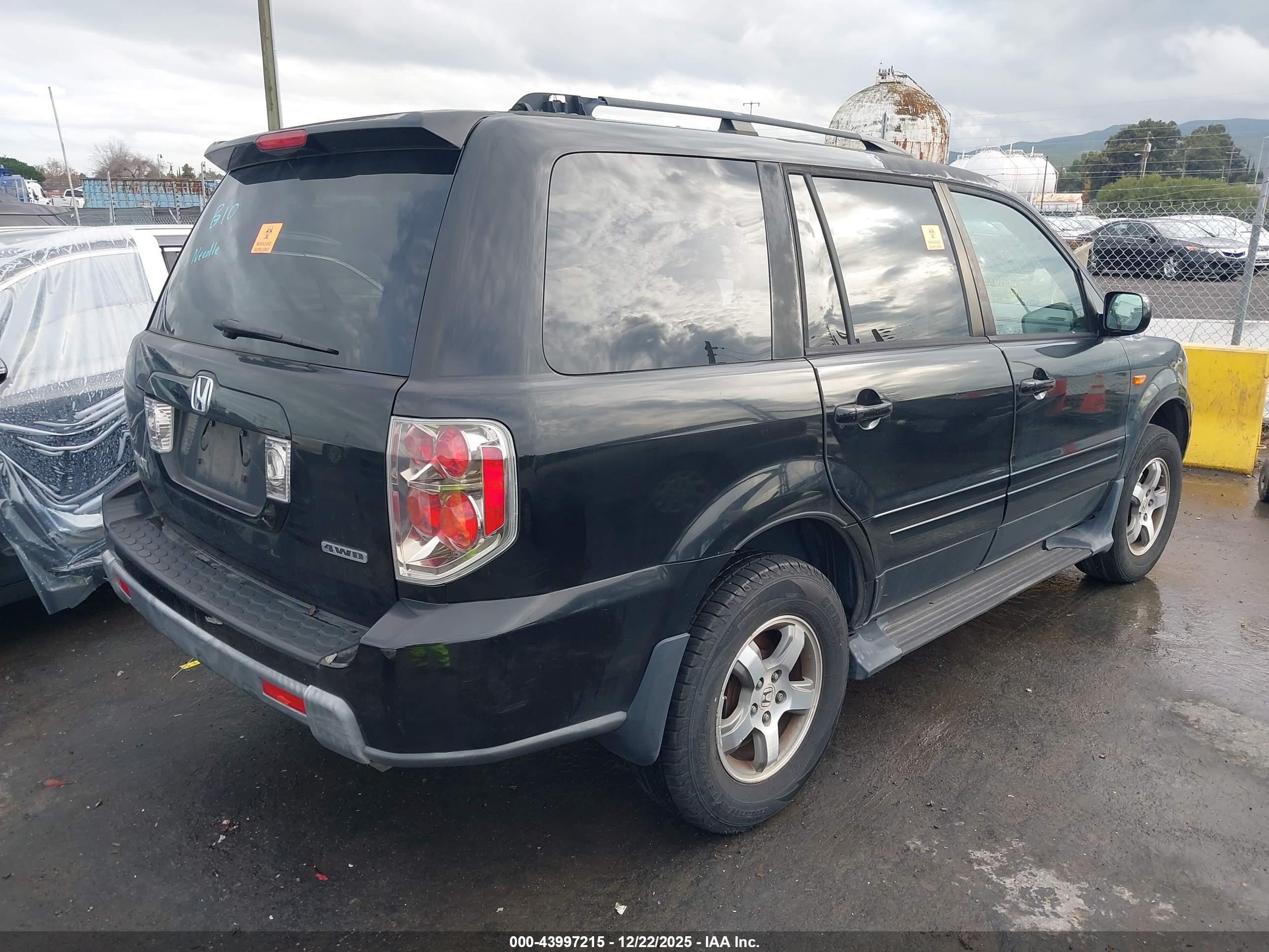 HONDA PILOT image 4