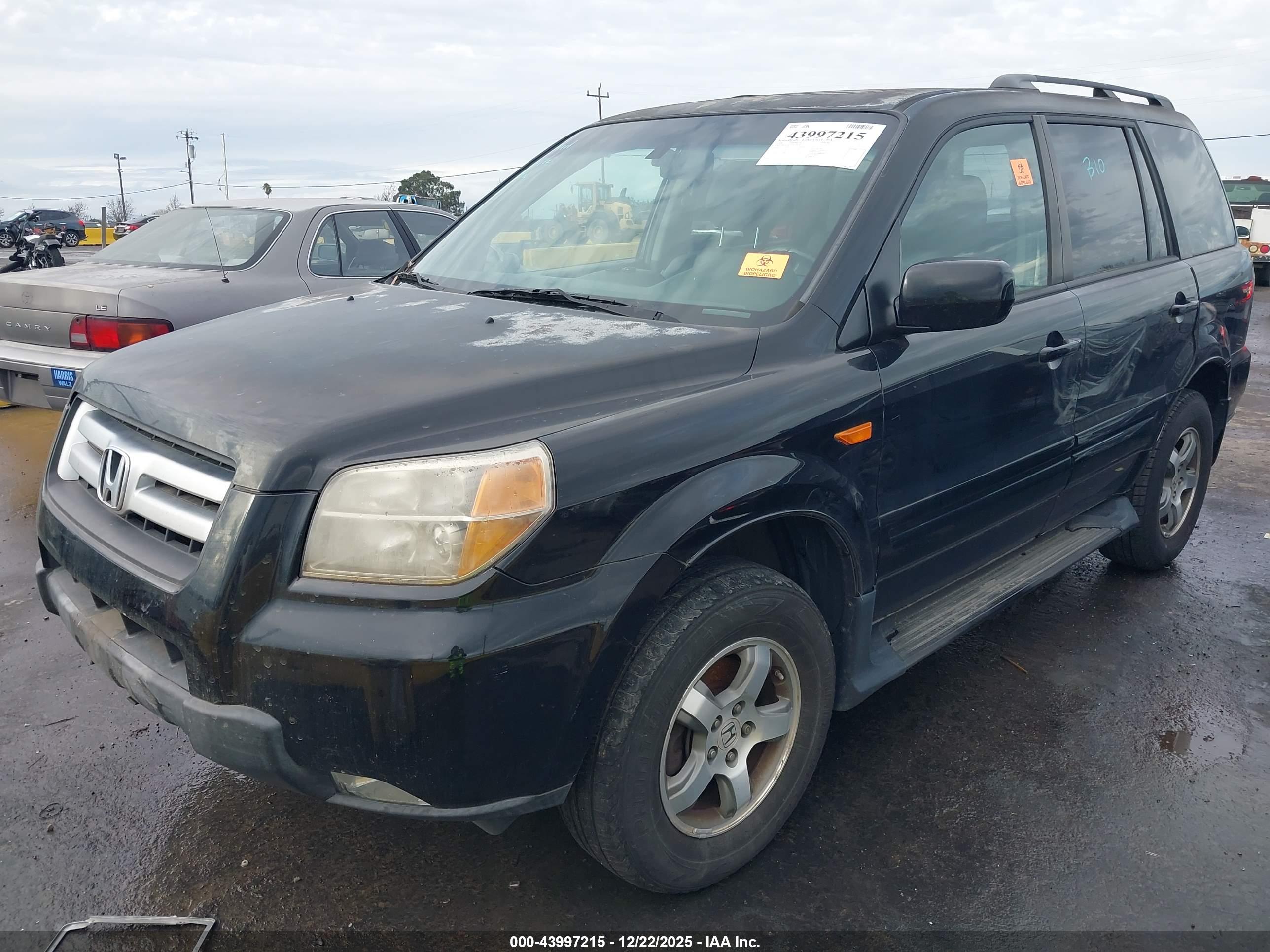 HONDA PILOT image 6
