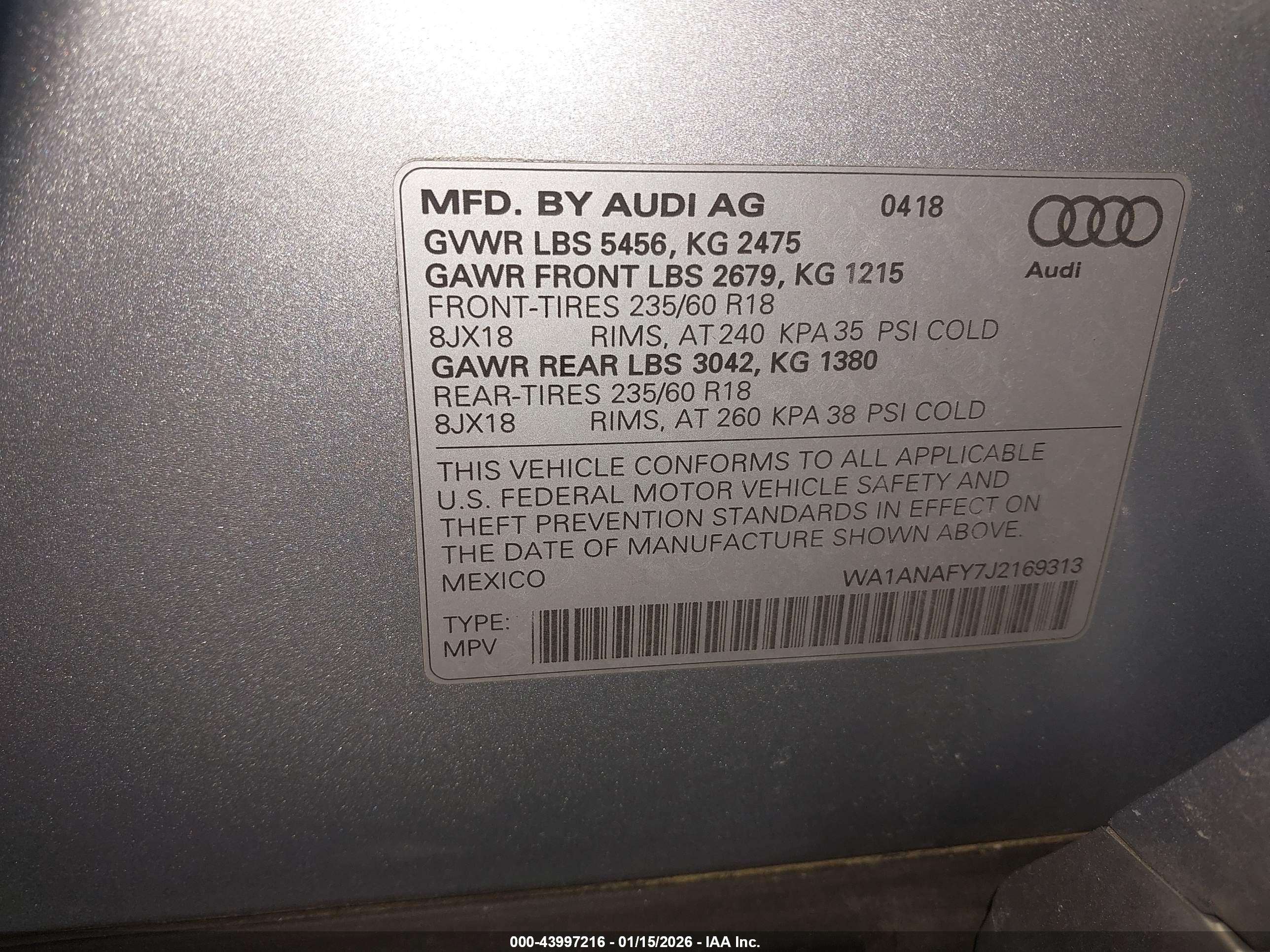 AUDI Q5 image 9
