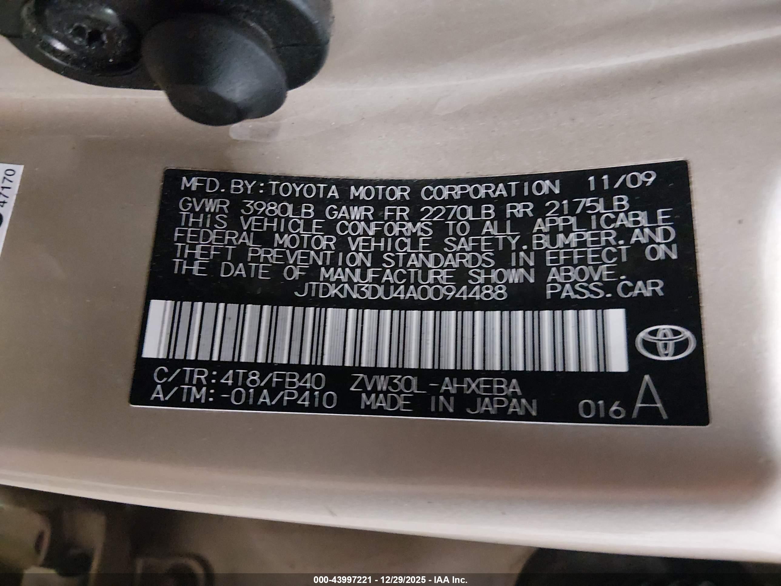 TOYOTA PRIUS image 9