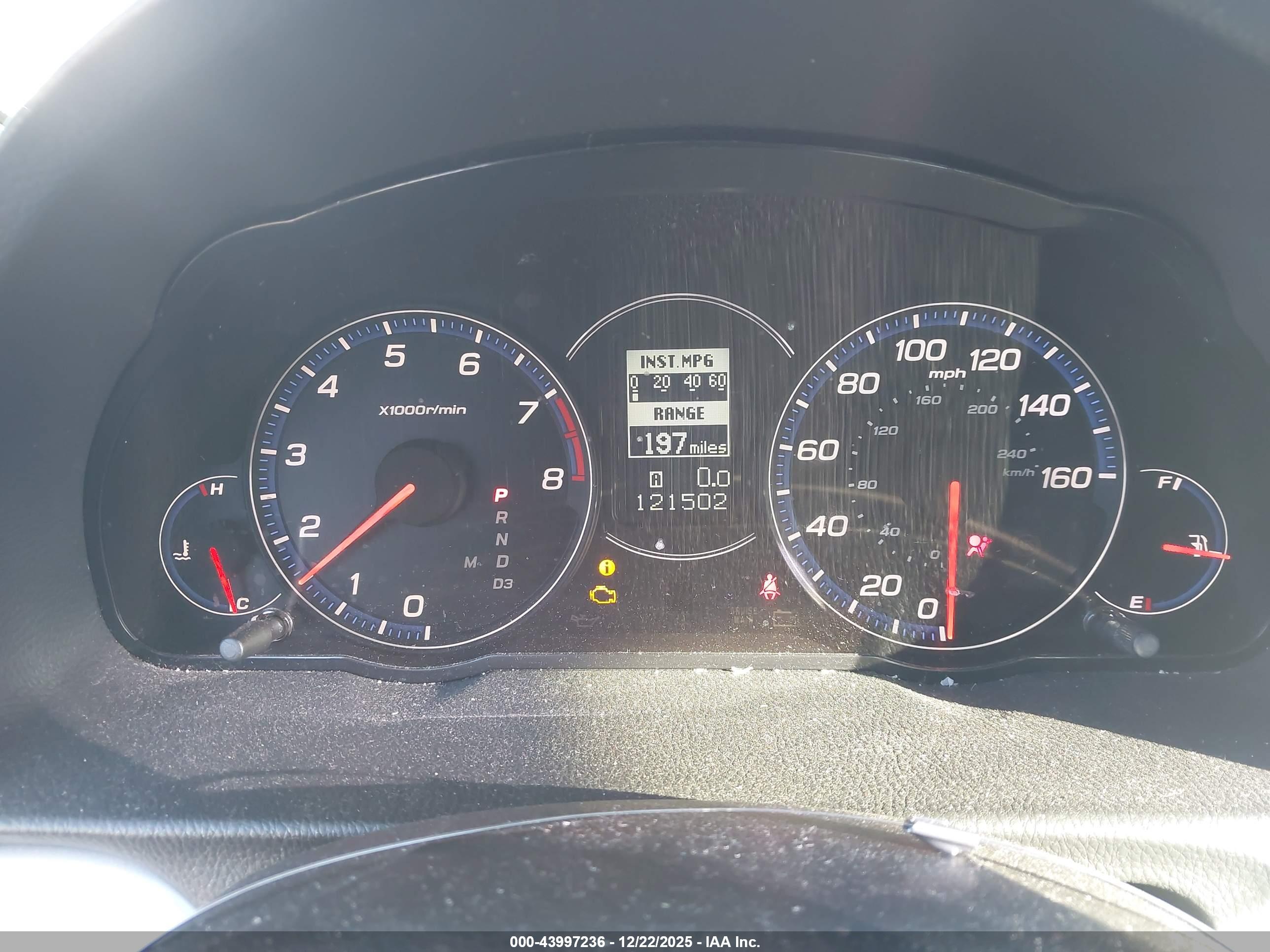 ACURA TSX image 7