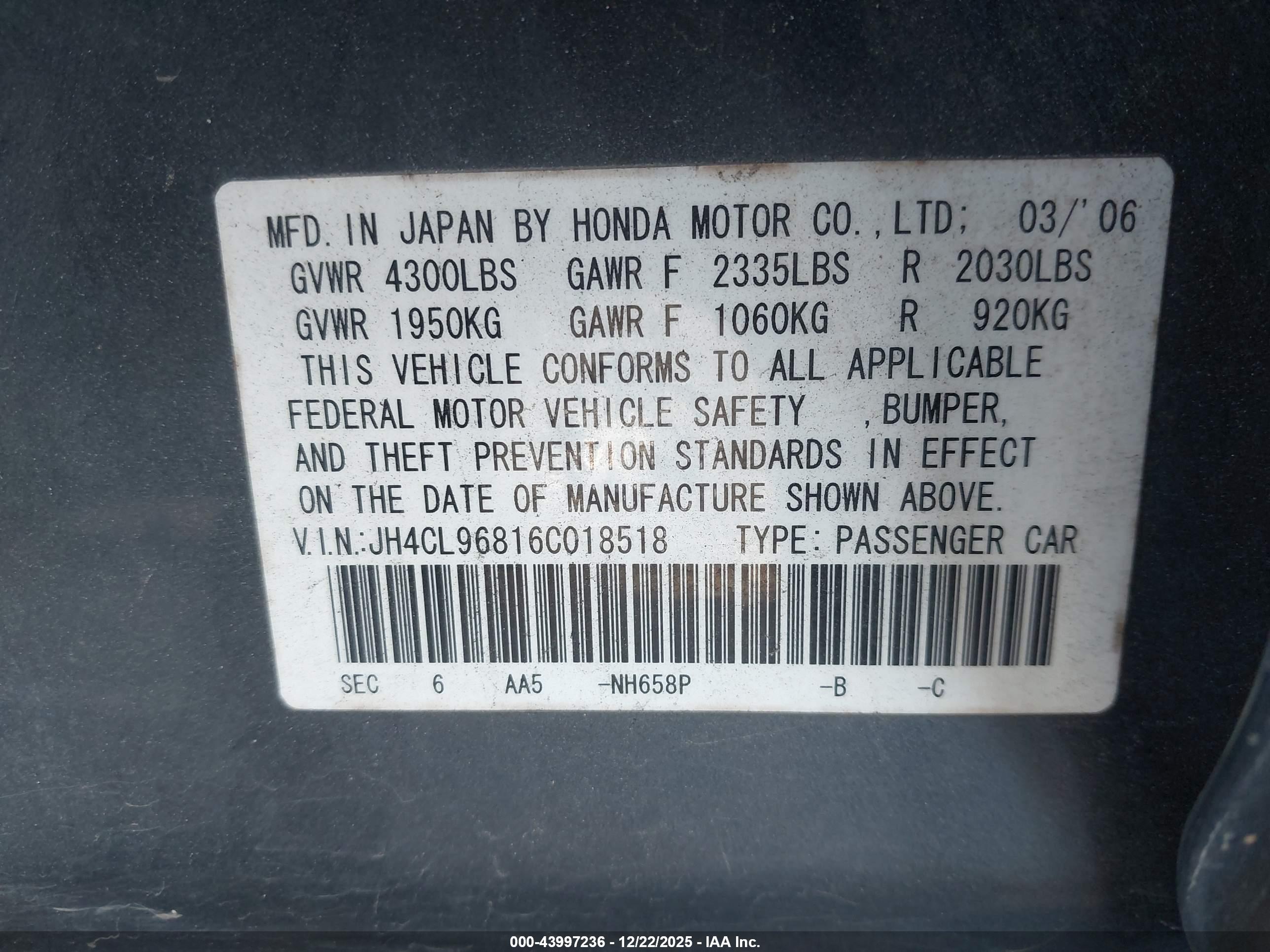 ACURA TSX image 9