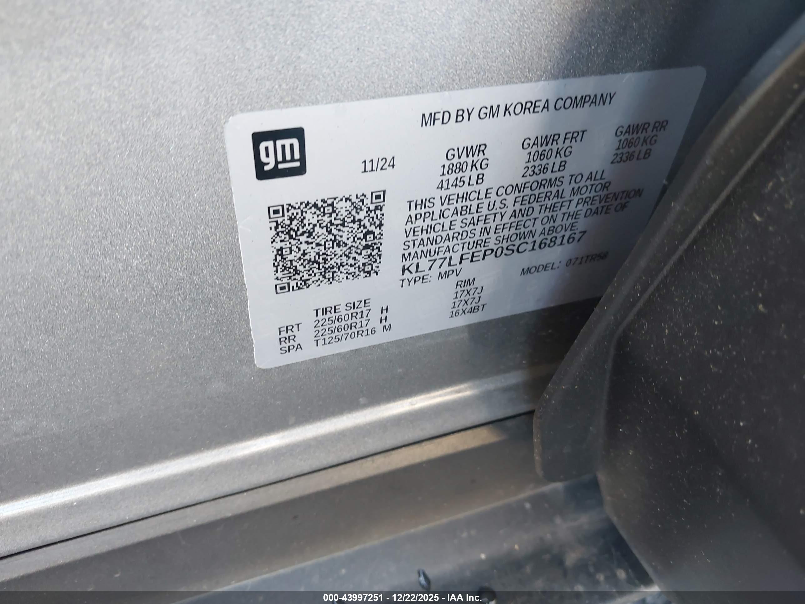 CHEVROLET TRAX image 9