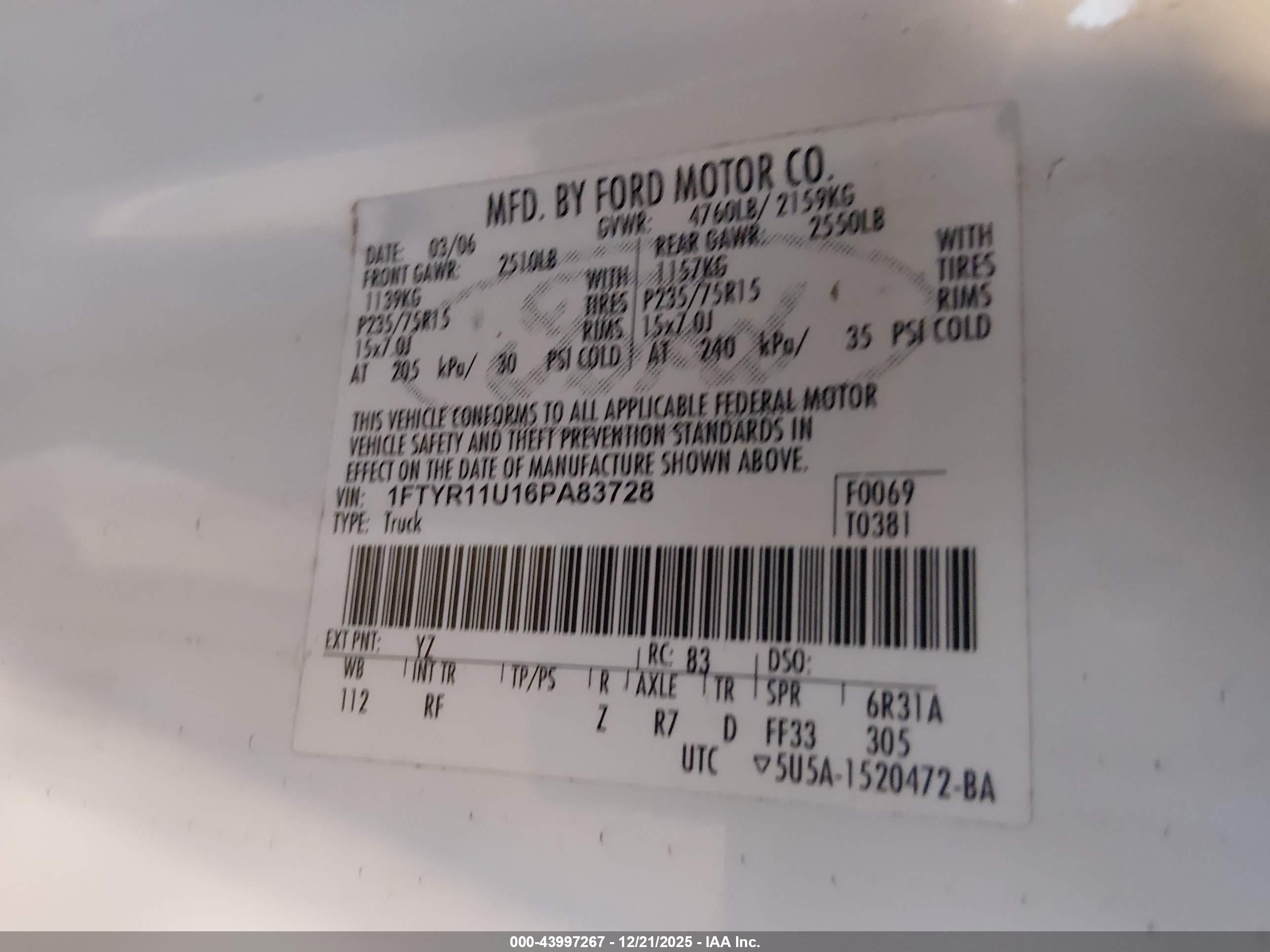 FORD RANGER image 9