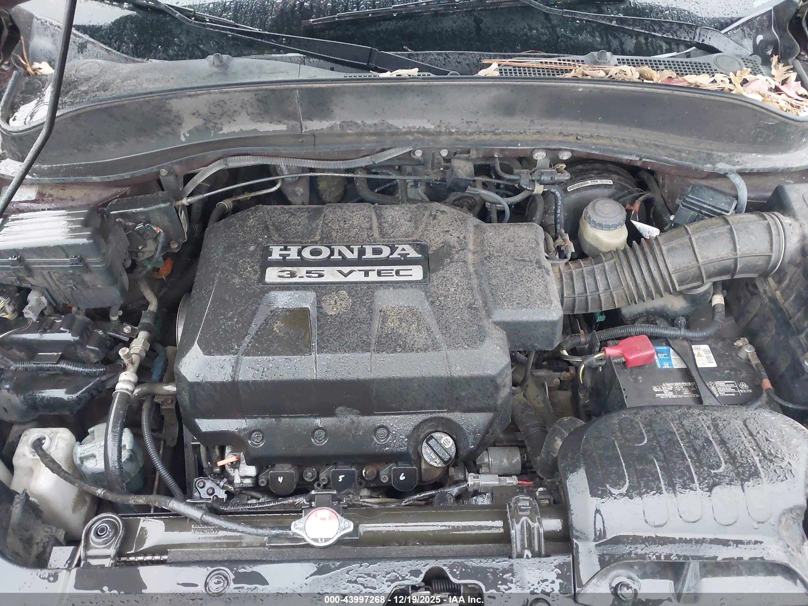 HONDA RIDGELINE image 10