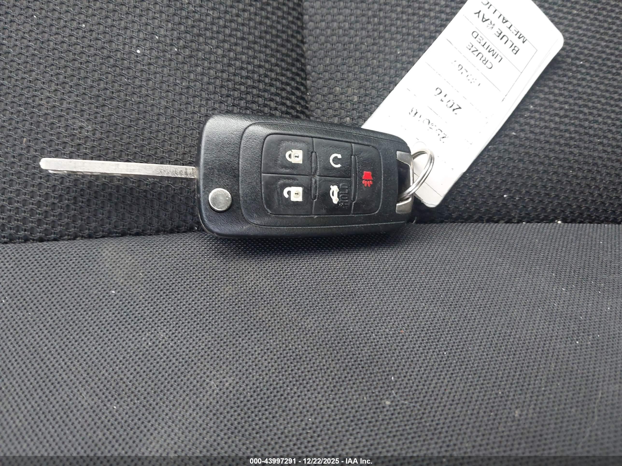 CHEVROLET CRUZE image 11