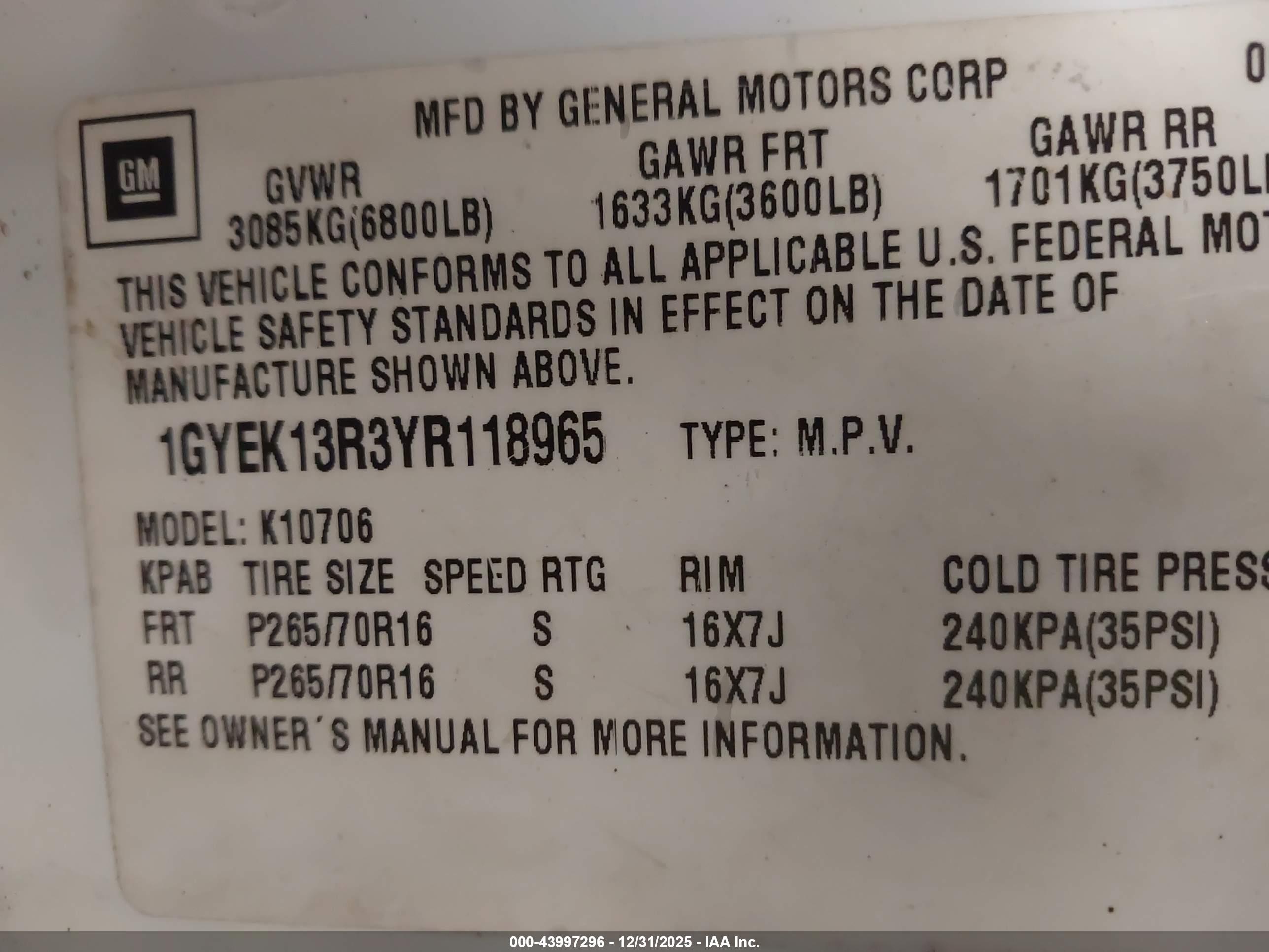 CADILLAC ESCALADE image 9