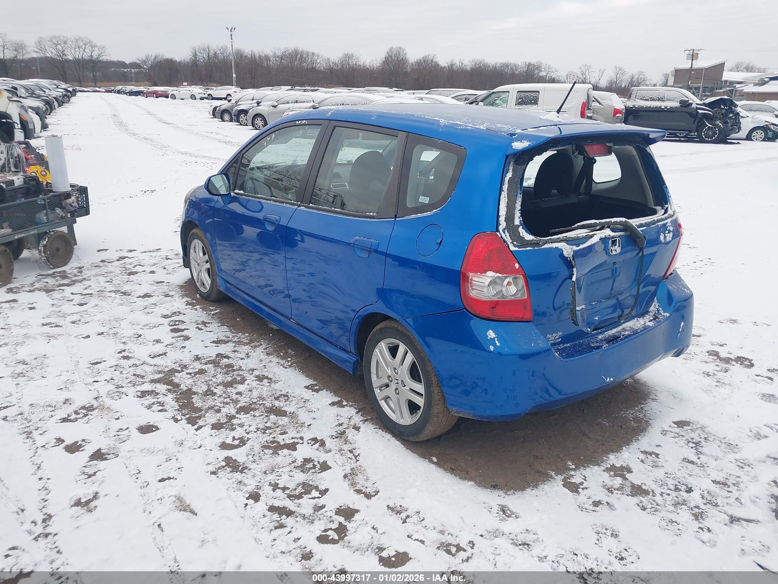 HONDA FIT image 3