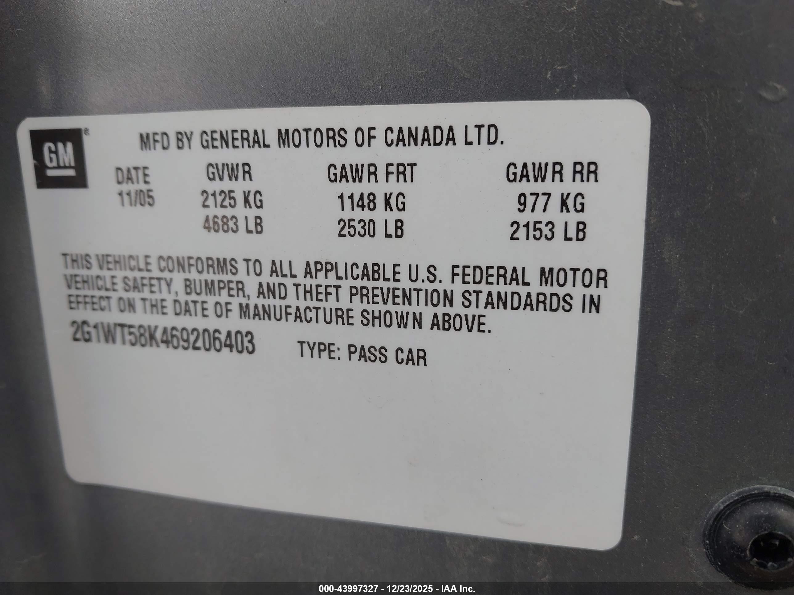 CHEVROLET IMPALA image 9