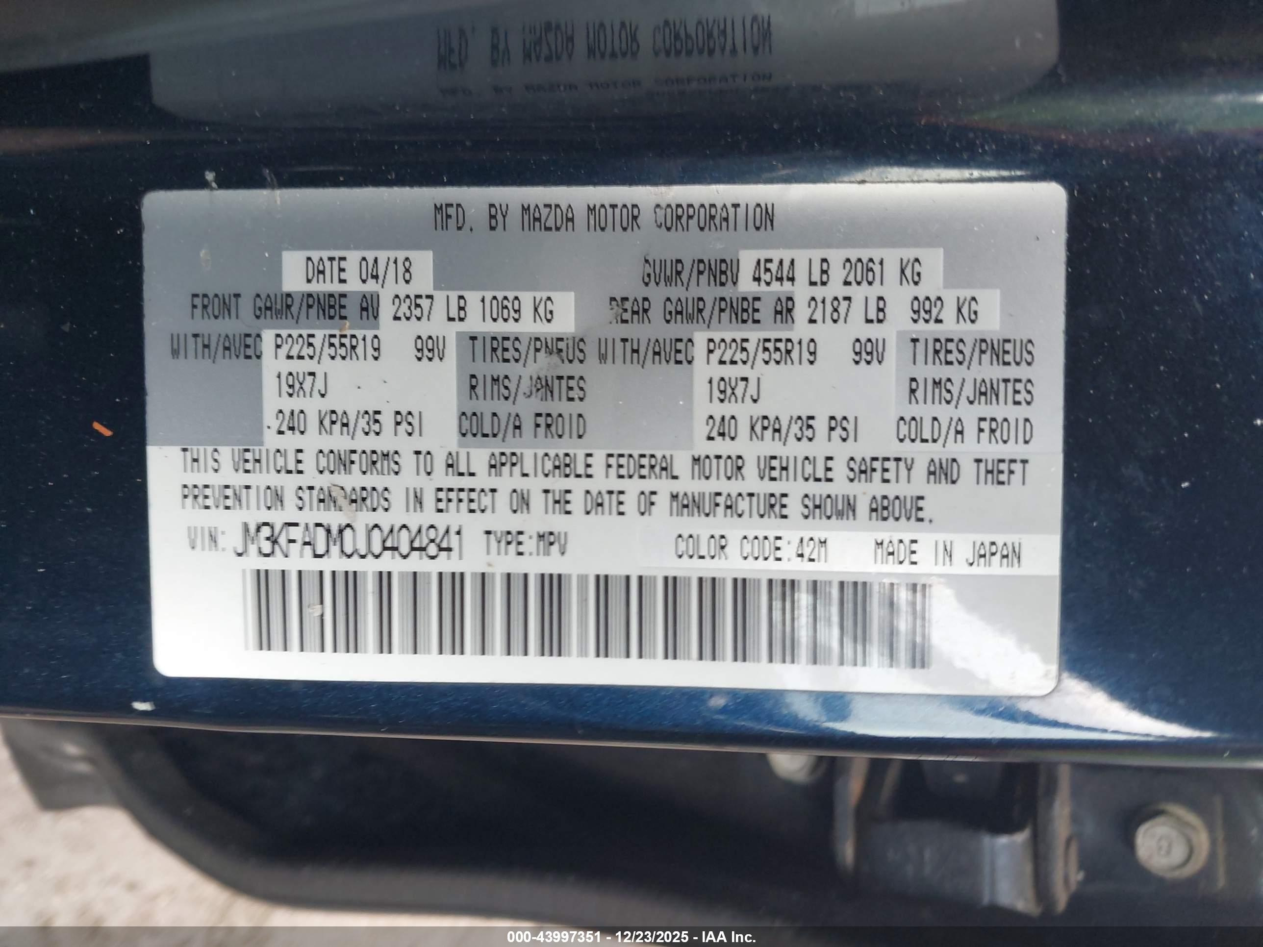 MAZDA CX-5 image 9