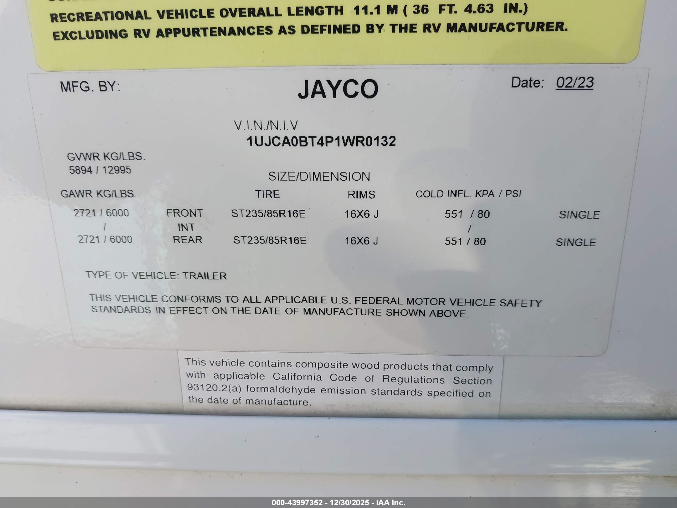 JAYCO OTHER image 9
