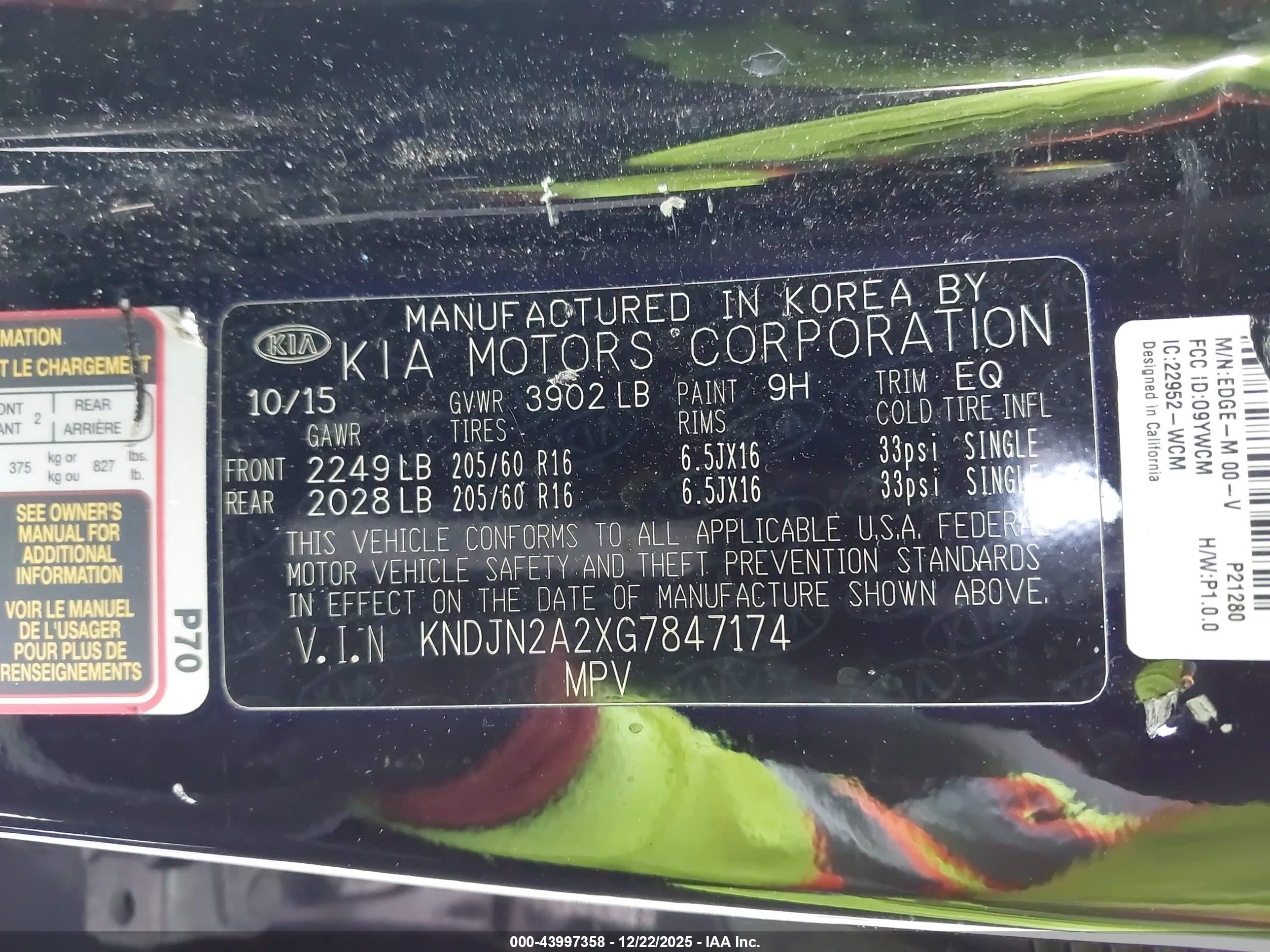 KIA SOUL image 9