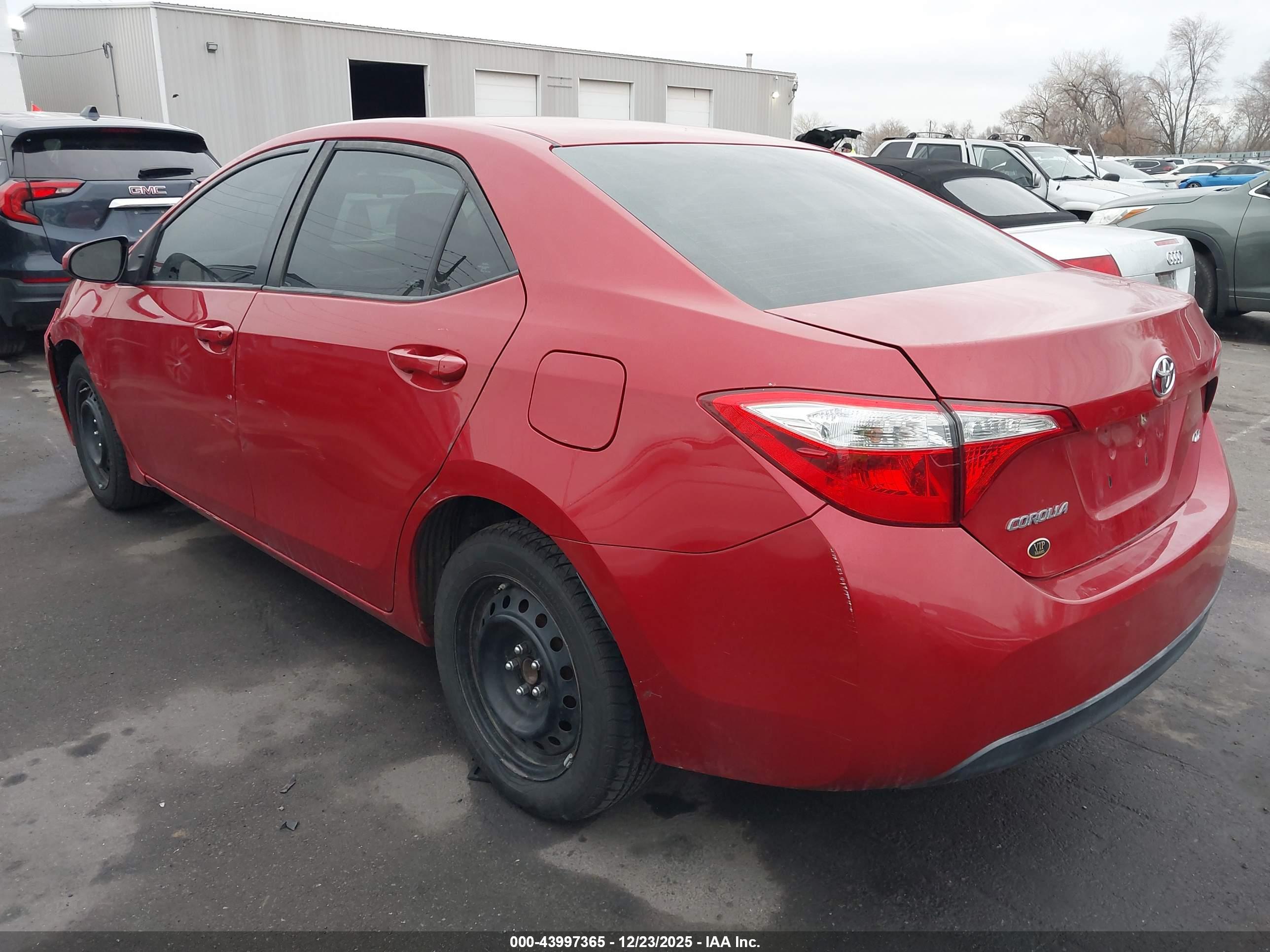 TOYOTA COROLLA image 3