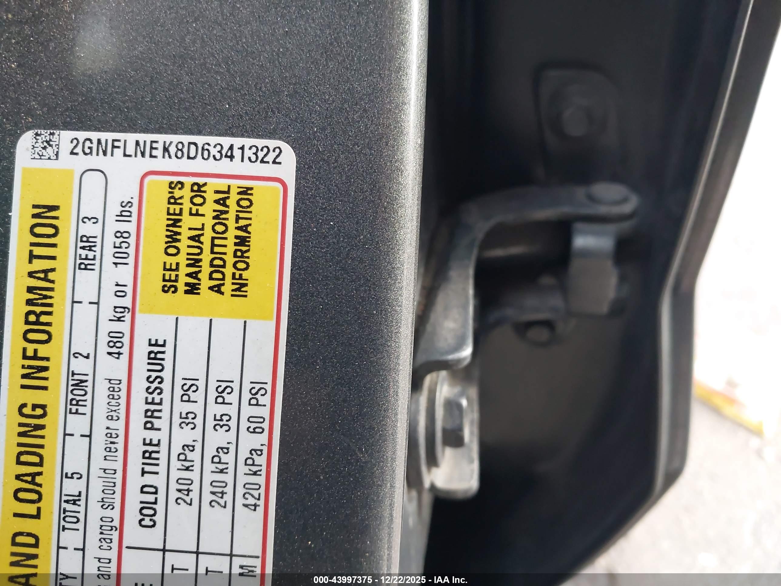 CHEVROLET EQUINOX image 9