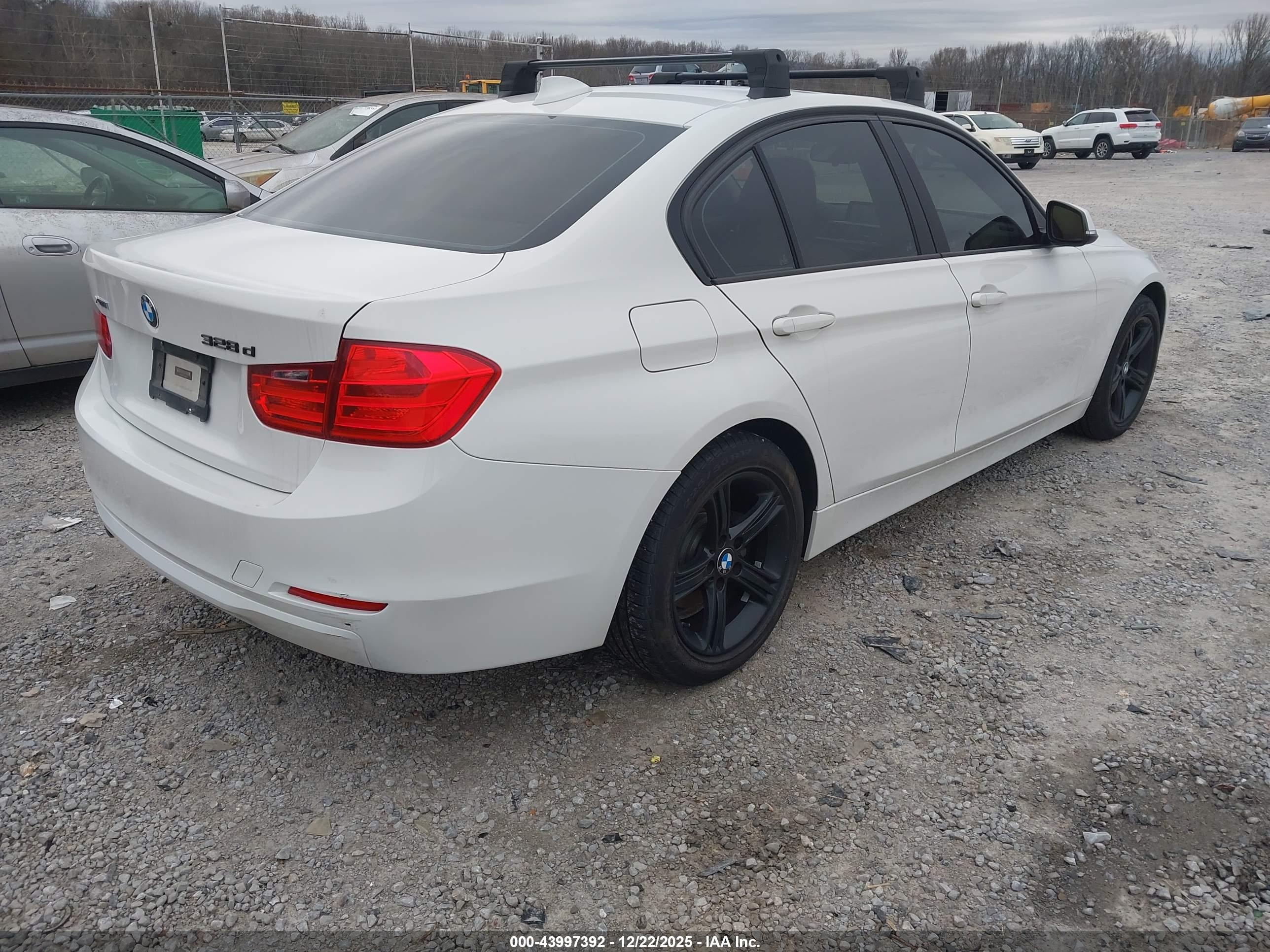BMW 328D image 4