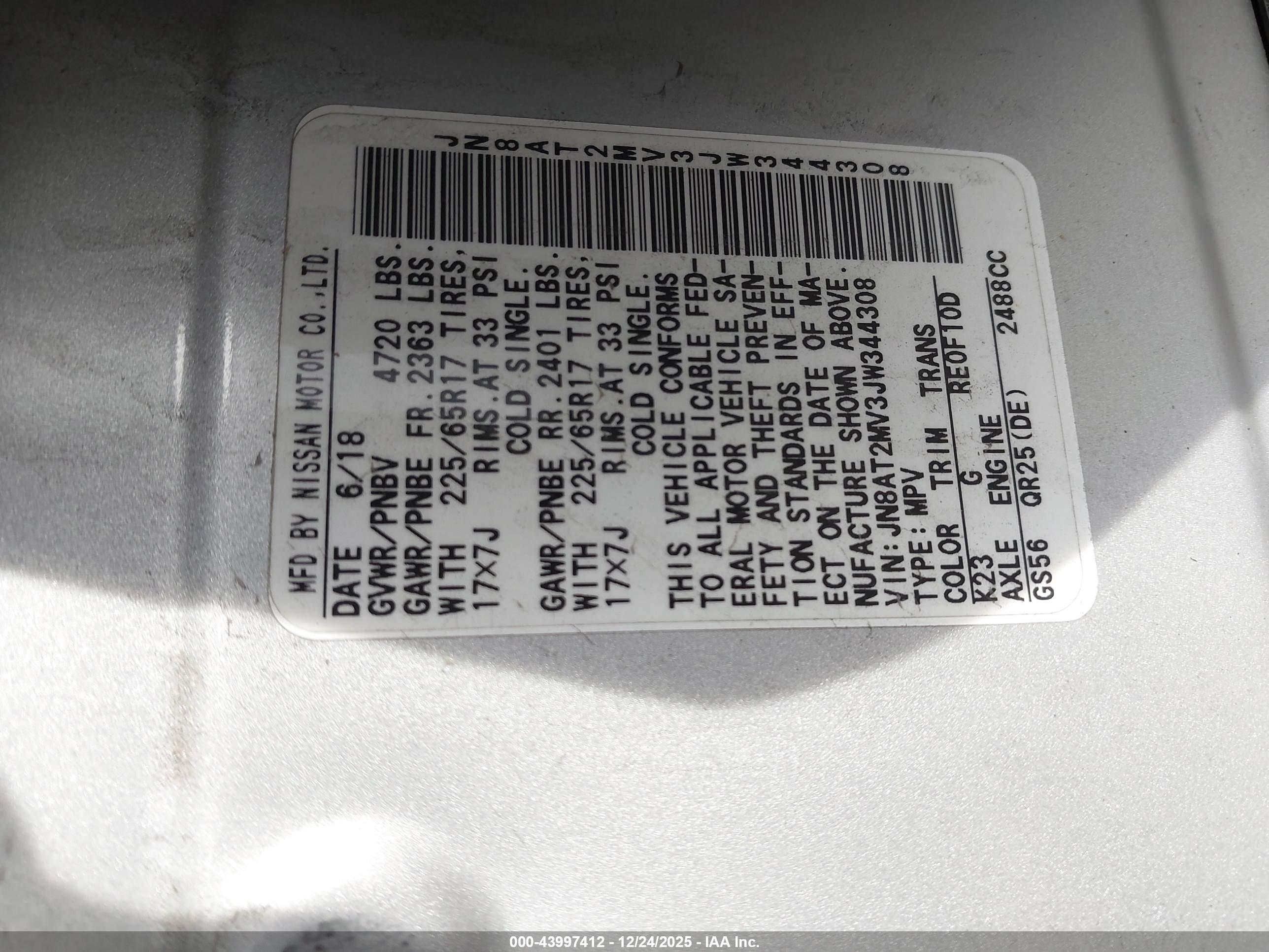 NISSAN ROGUE image 9