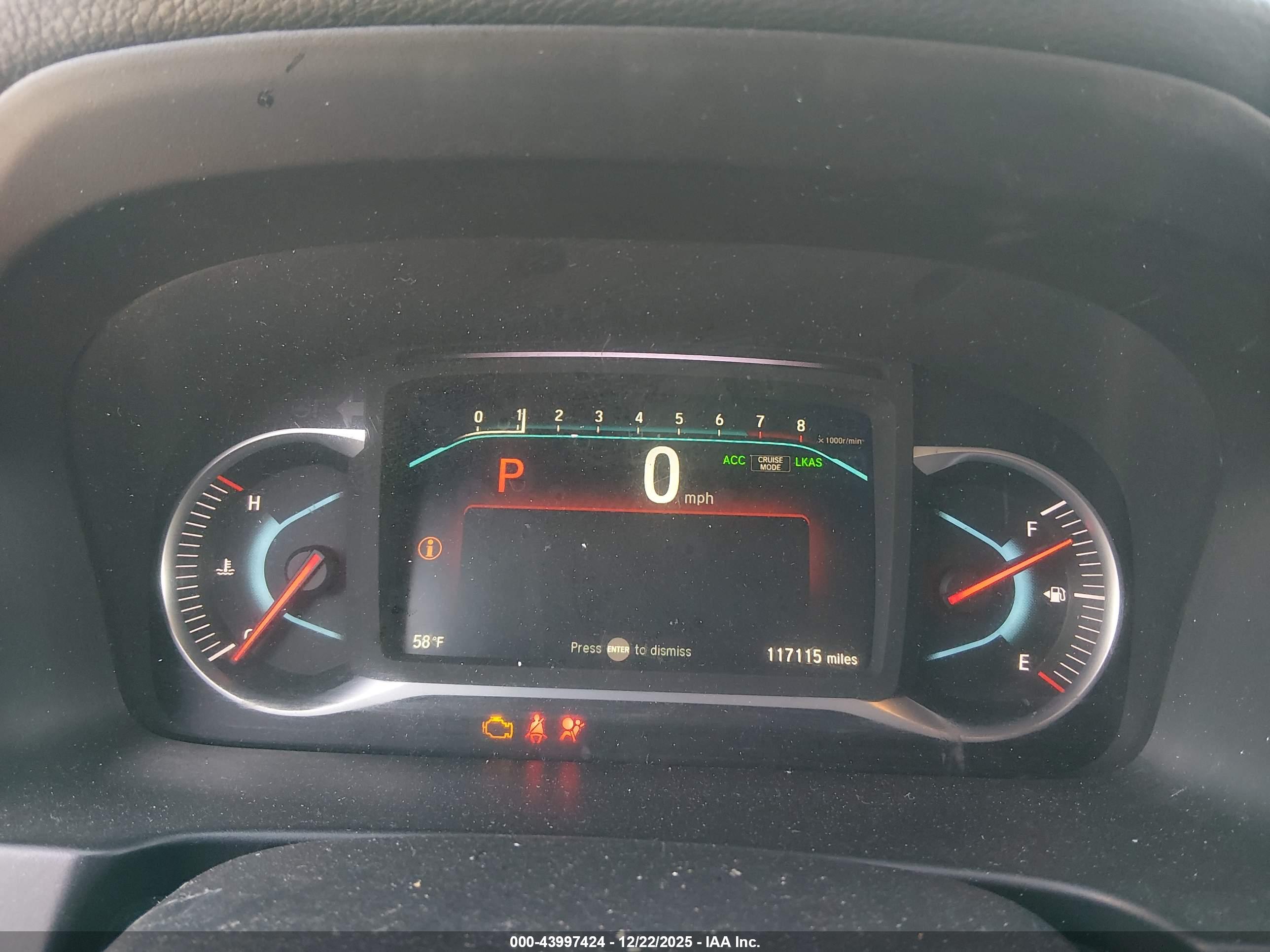 HONDA PILOT image 7