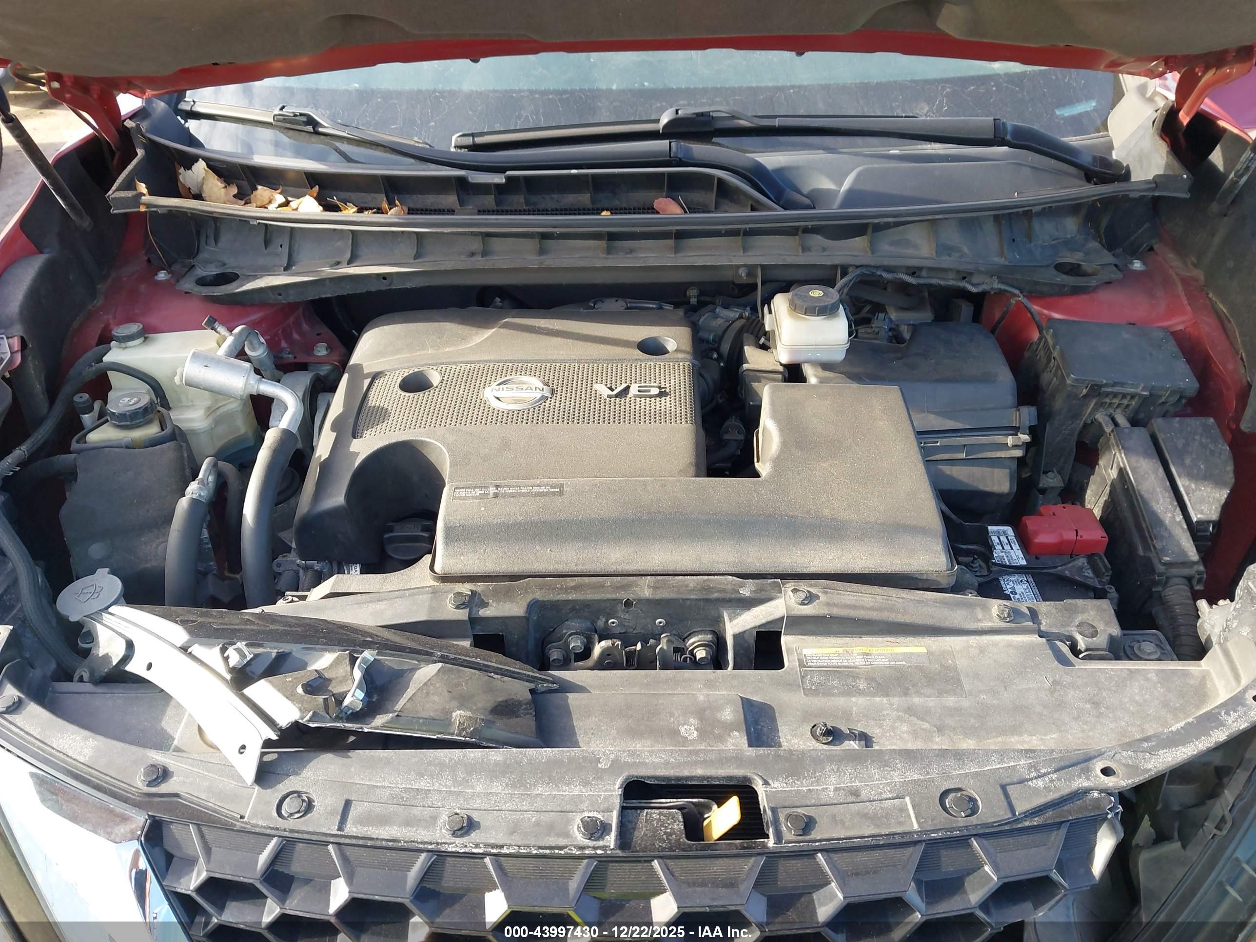 NISSAN MURANO image 10
