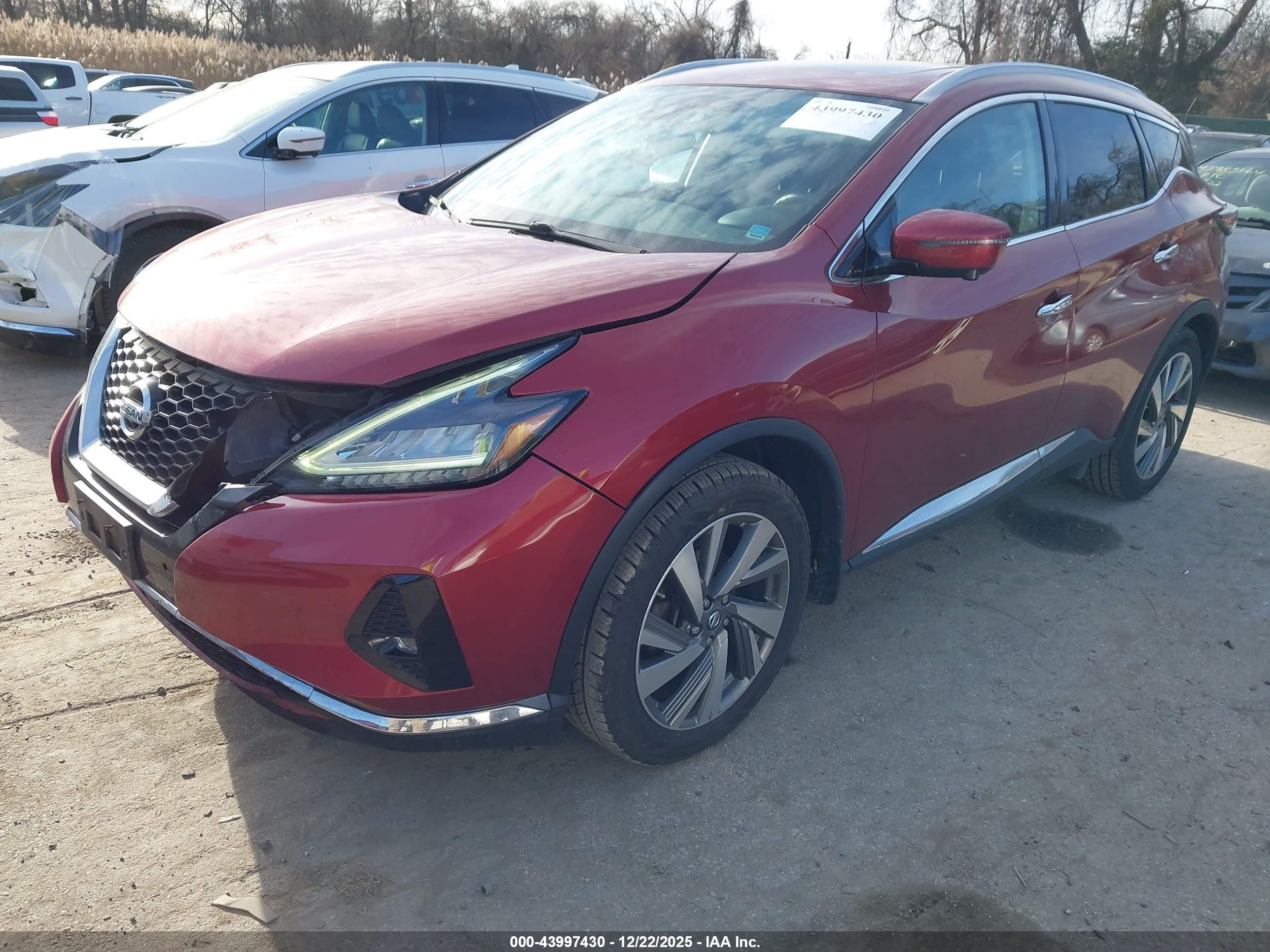 NISSAN MURANO image 2