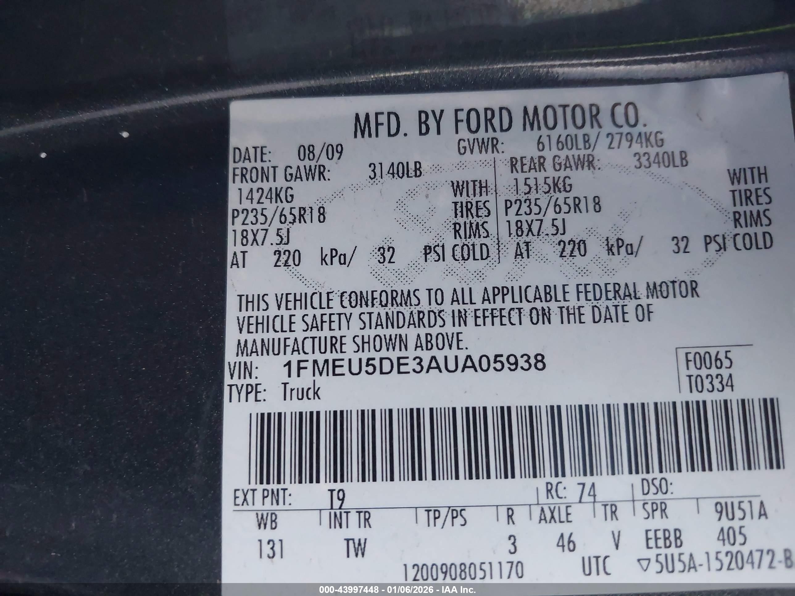FORD EXPLORER image 9