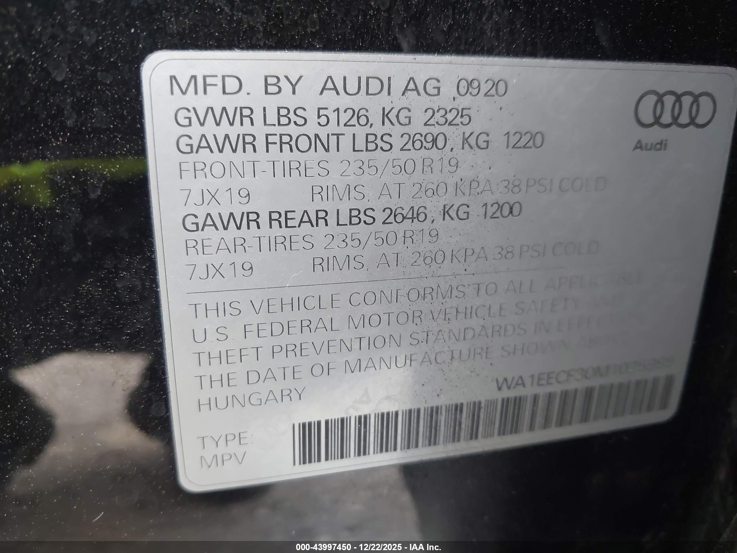 AUDI Q3 image 9