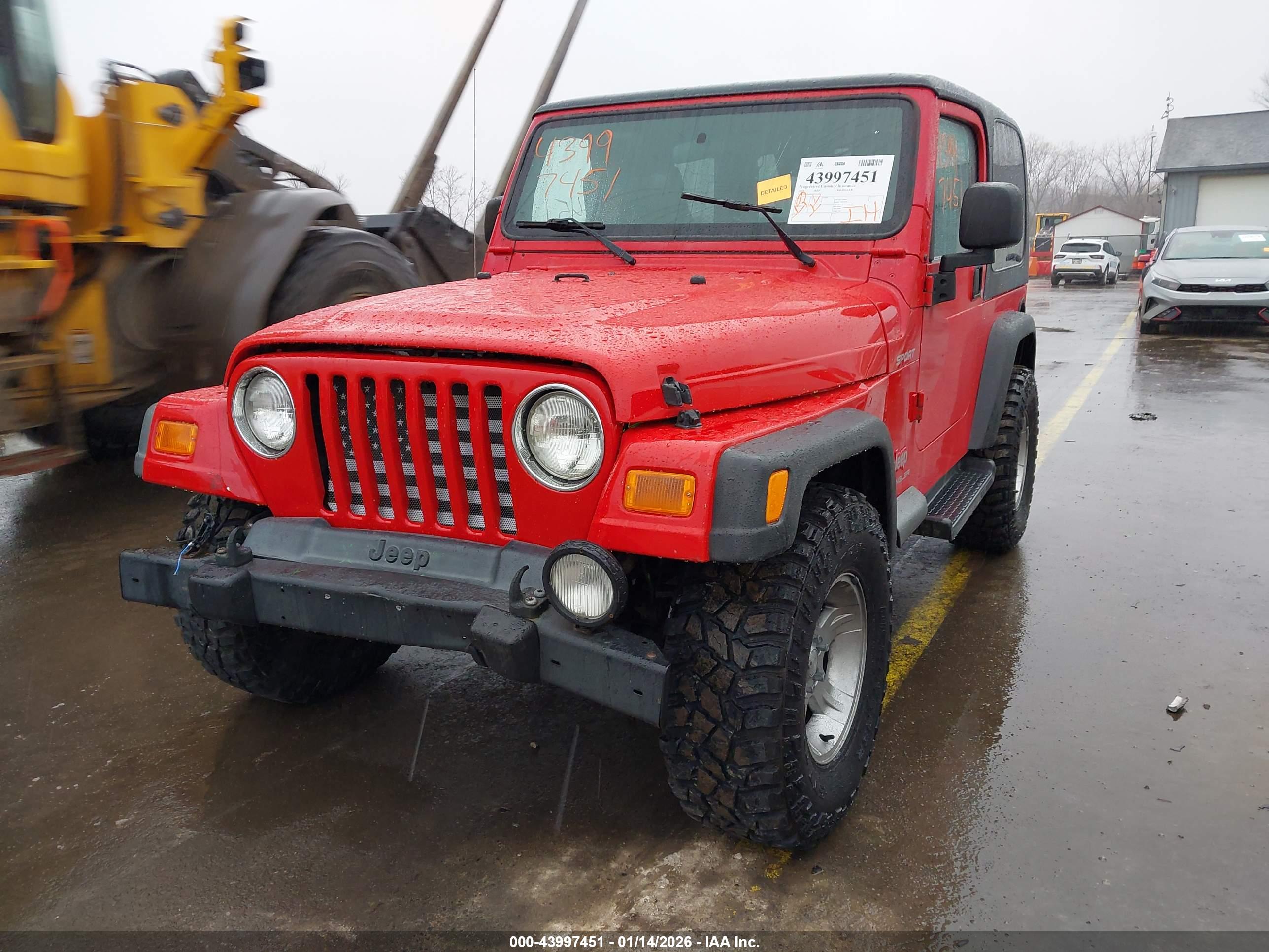 JEEP WRANGLER image 2