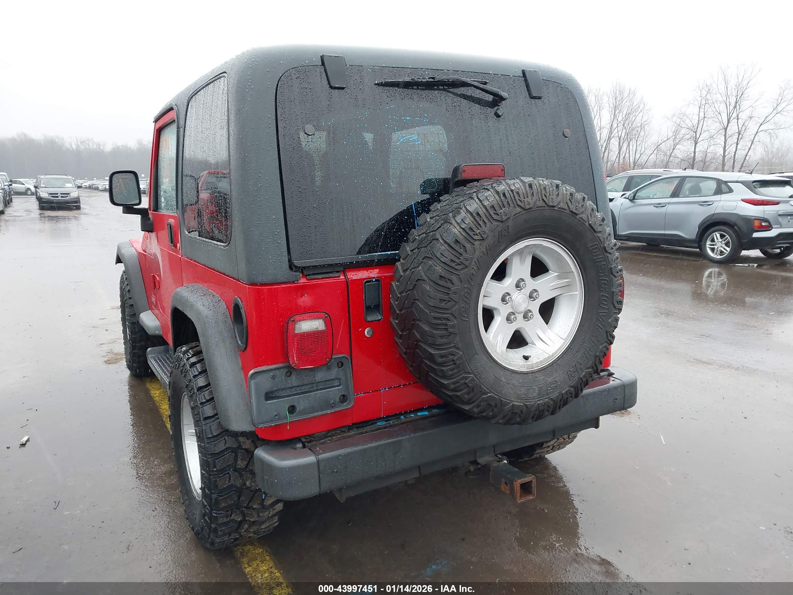 JEEP WRANGLER image 3