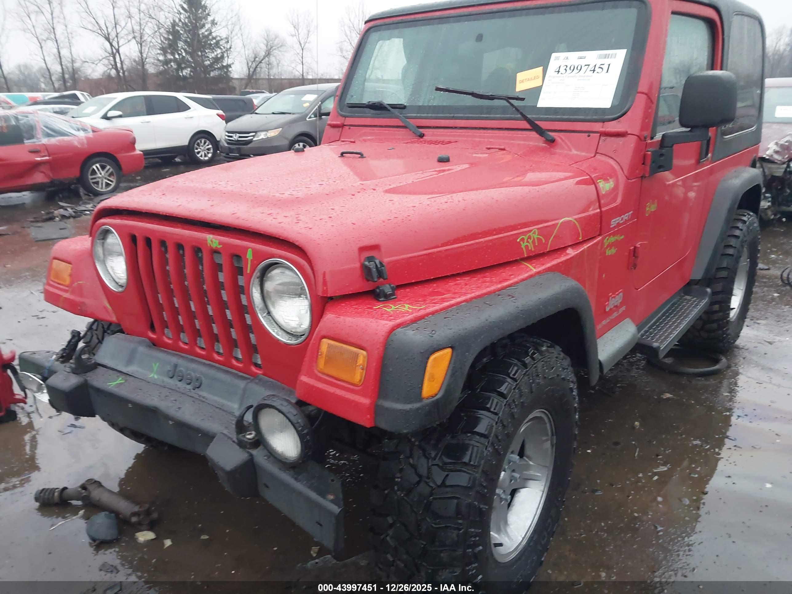 JEEP WRANGLER image 6